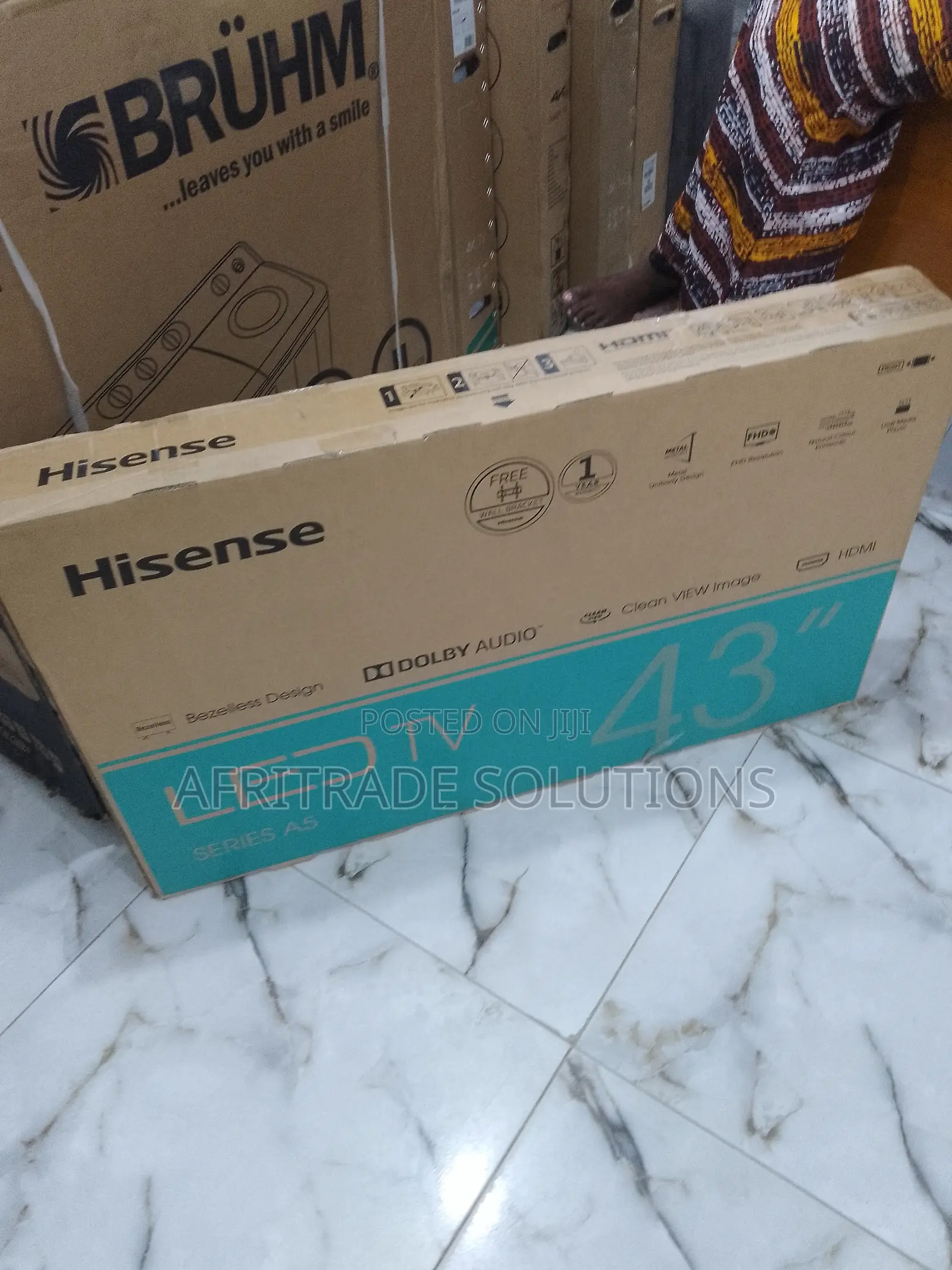 Hisense 43" LED TV A5series