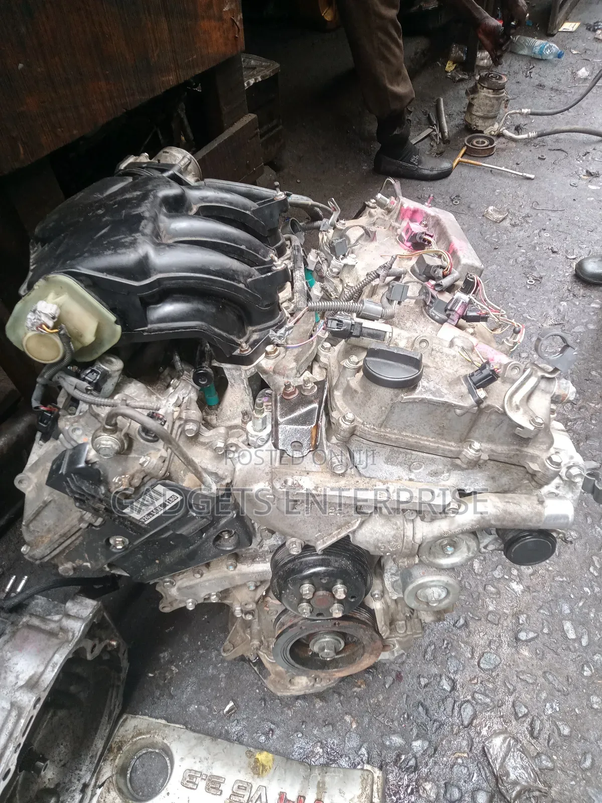 WGR Engine for Toyota Camry Highlander Rx Sienna Etc