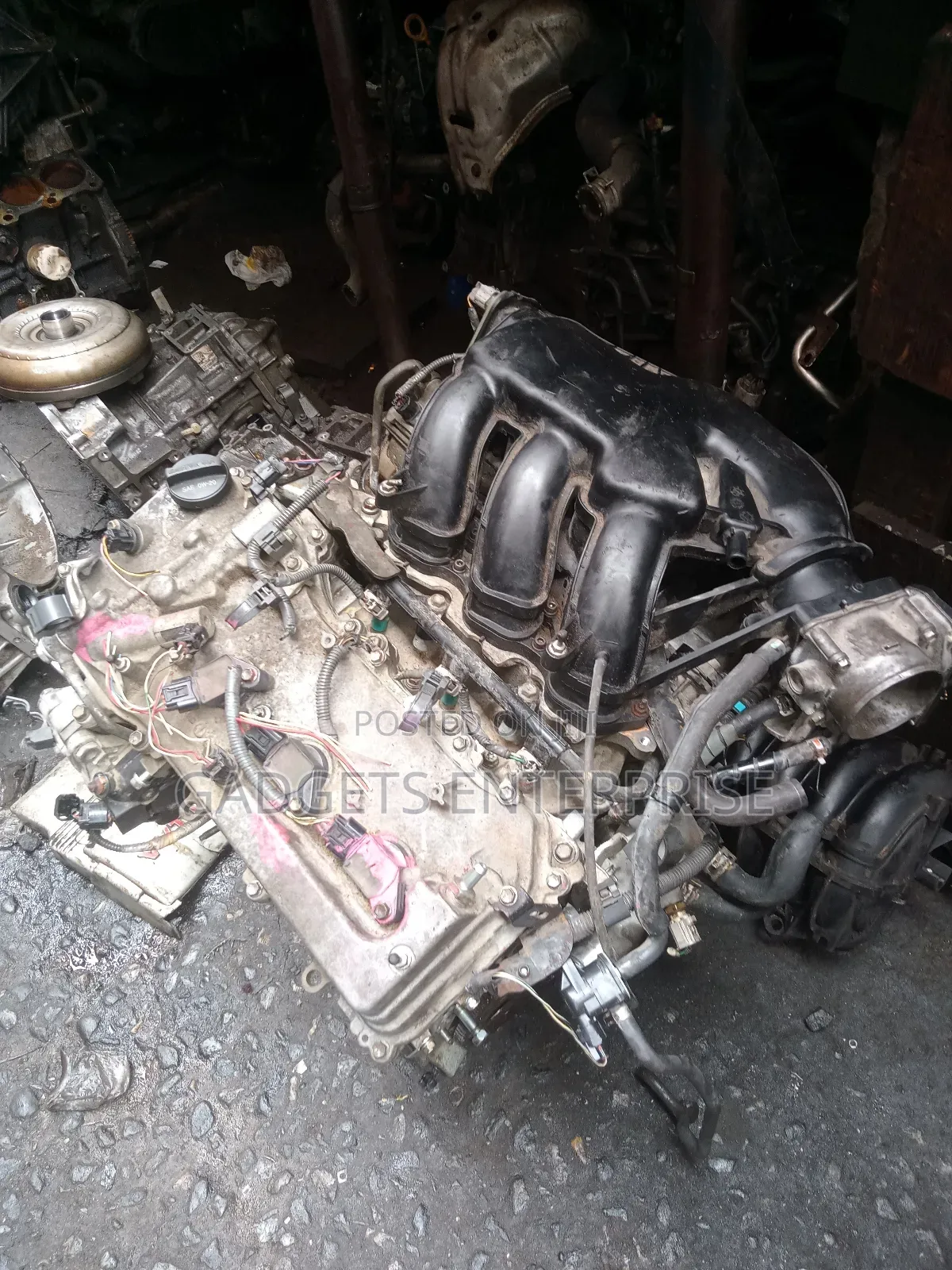 WGR Engine for Toyota Camry Highlander Rx Sienna Etc