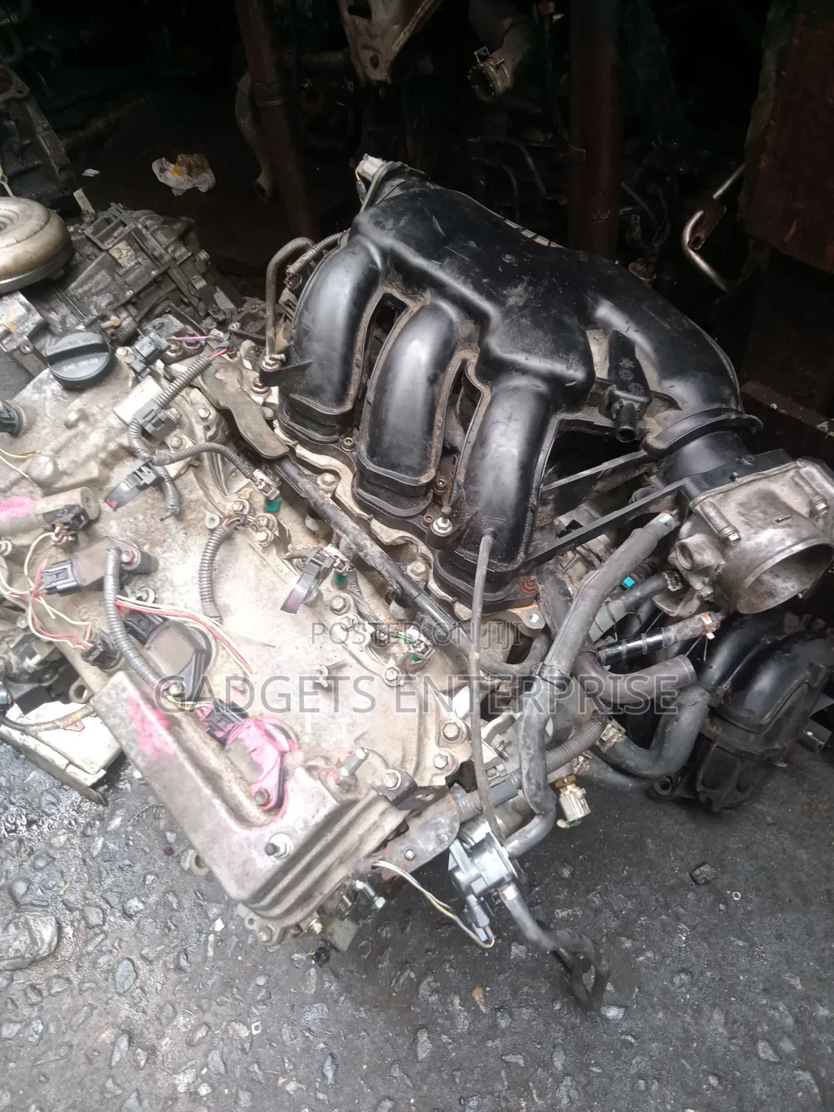 WGR Engine for Toyota Camry Highlander Rx Sienna Etc