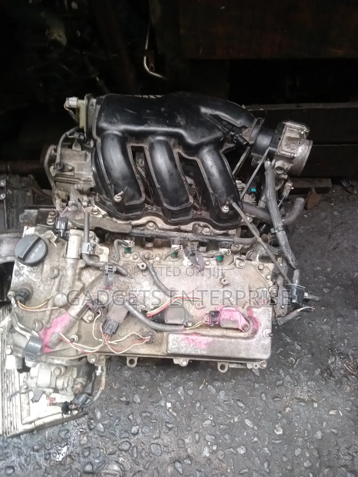 WGR Engine for Toyota Camry Highlander Rx Sienna Etc