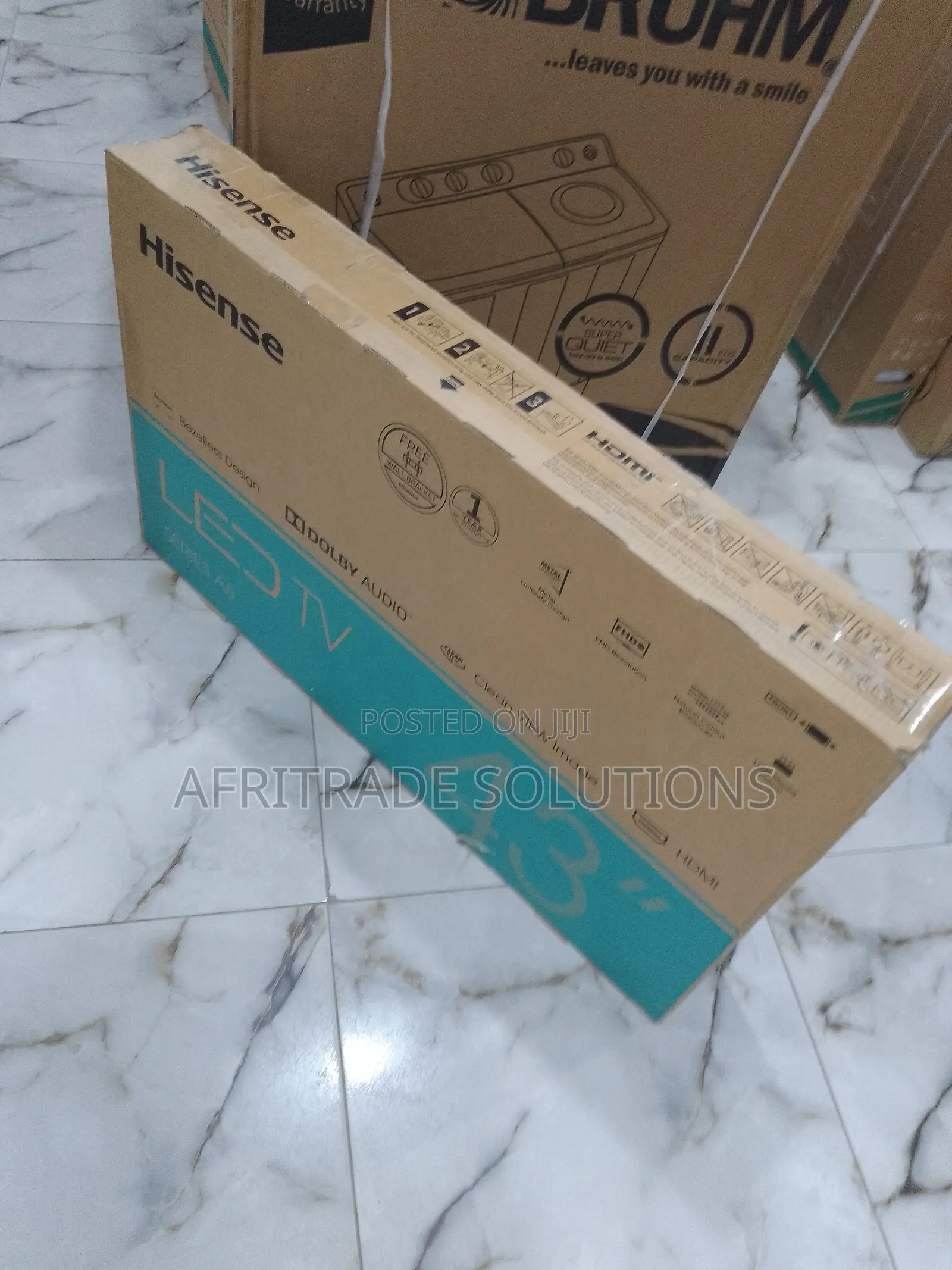 New Hisense 43" LED TV A5series