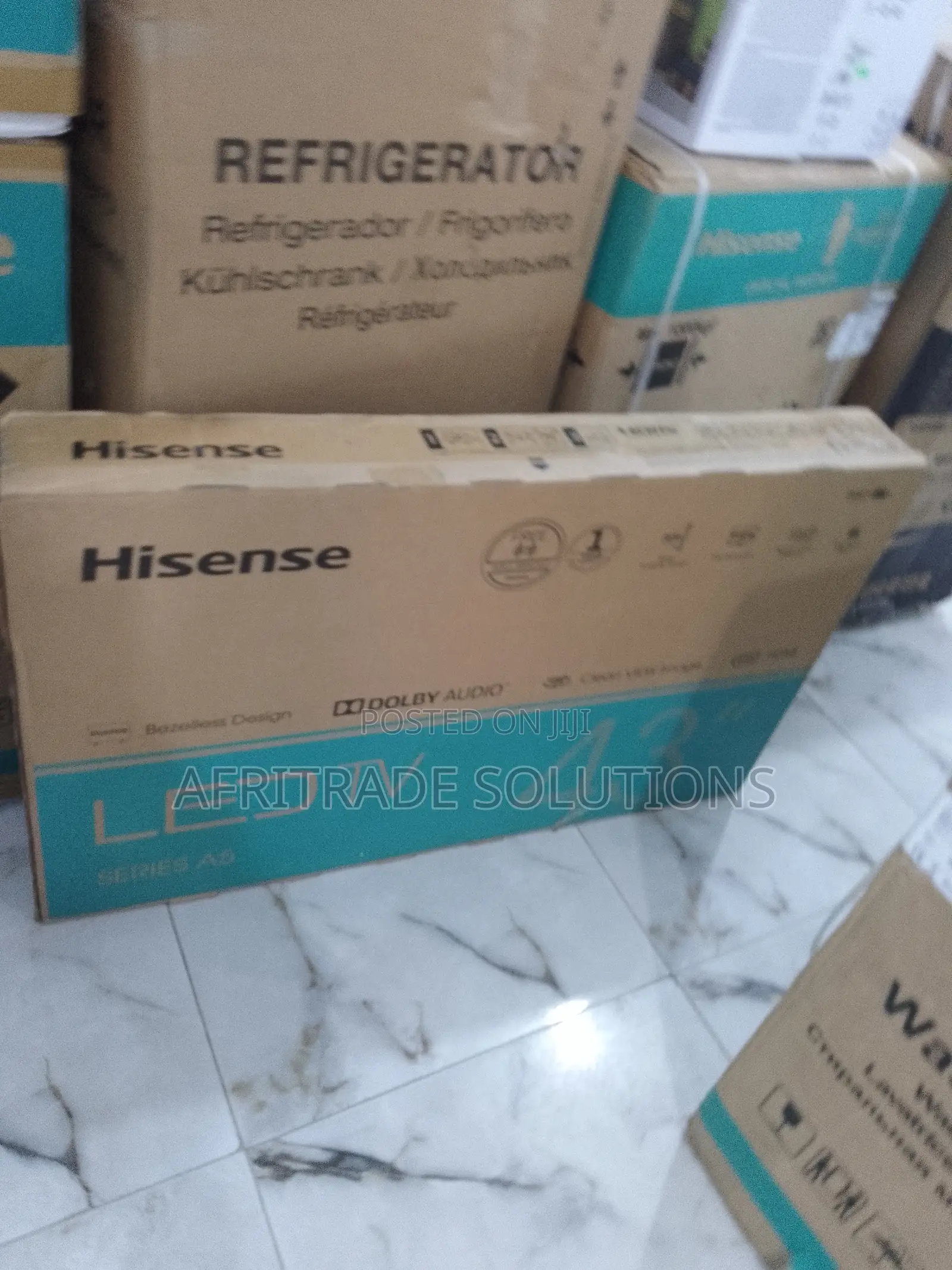 Hisense 43" LED TV A5series With Free Wall Bracket