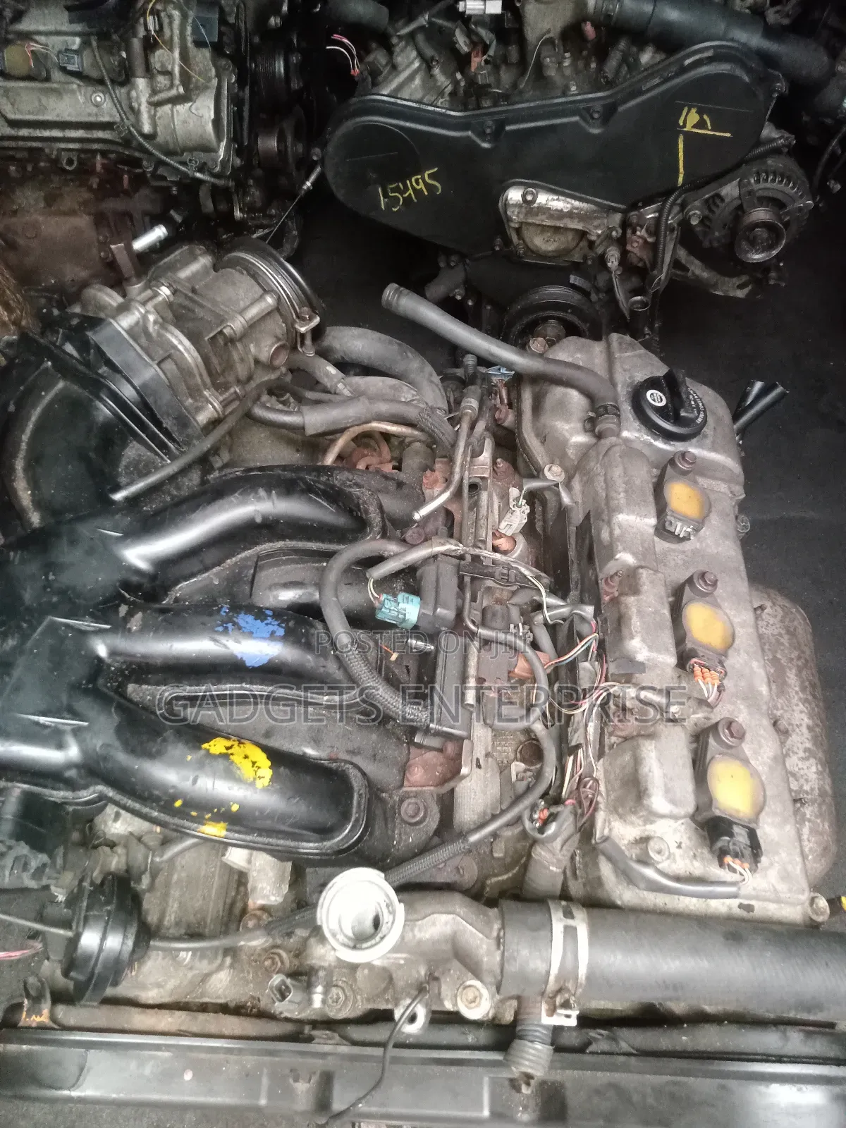 3mz Engine for Toyota Highlander Sienna and Lexus
