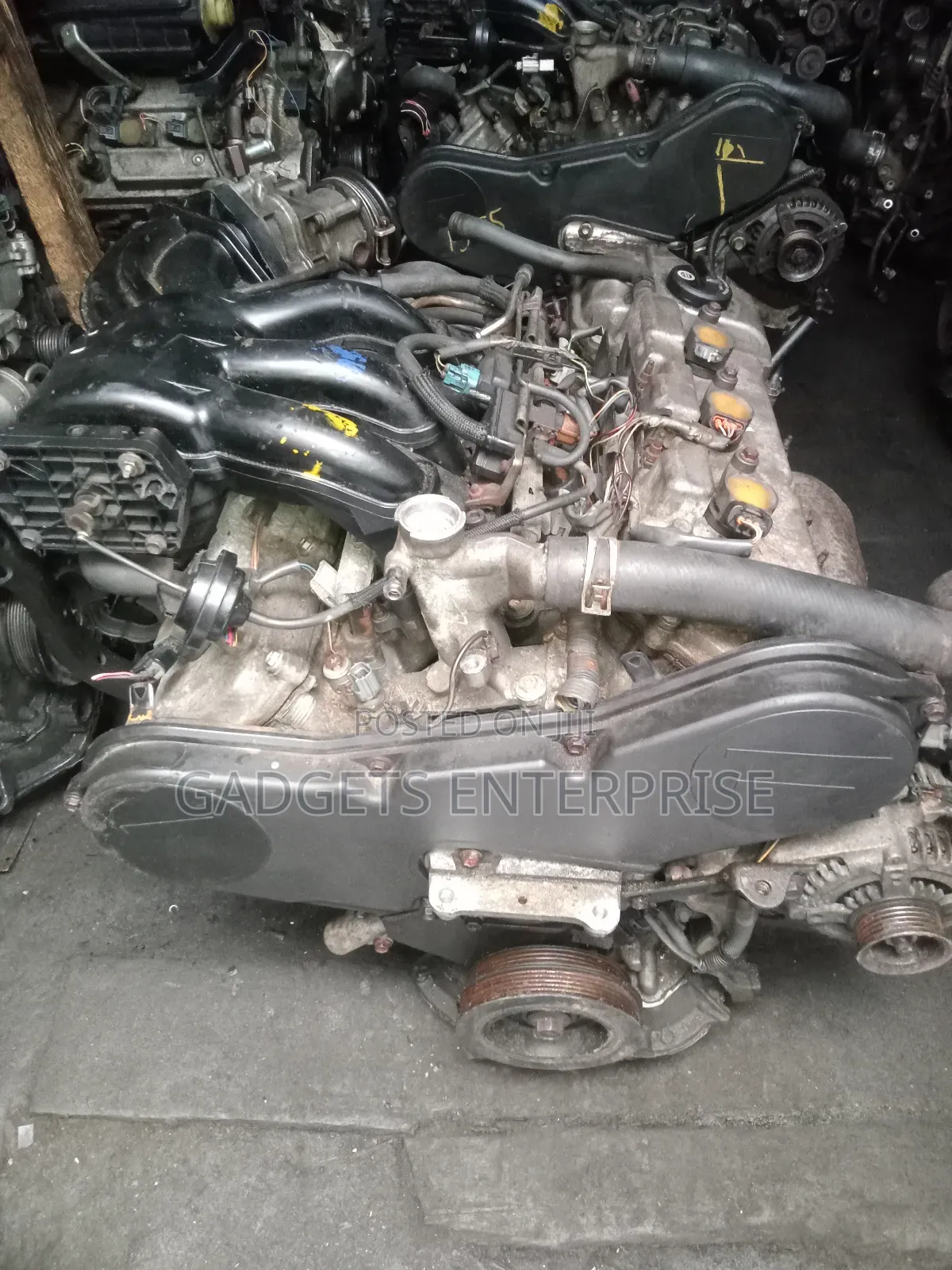 3mz Engine for Toyota Highlander Sienna and Lexus