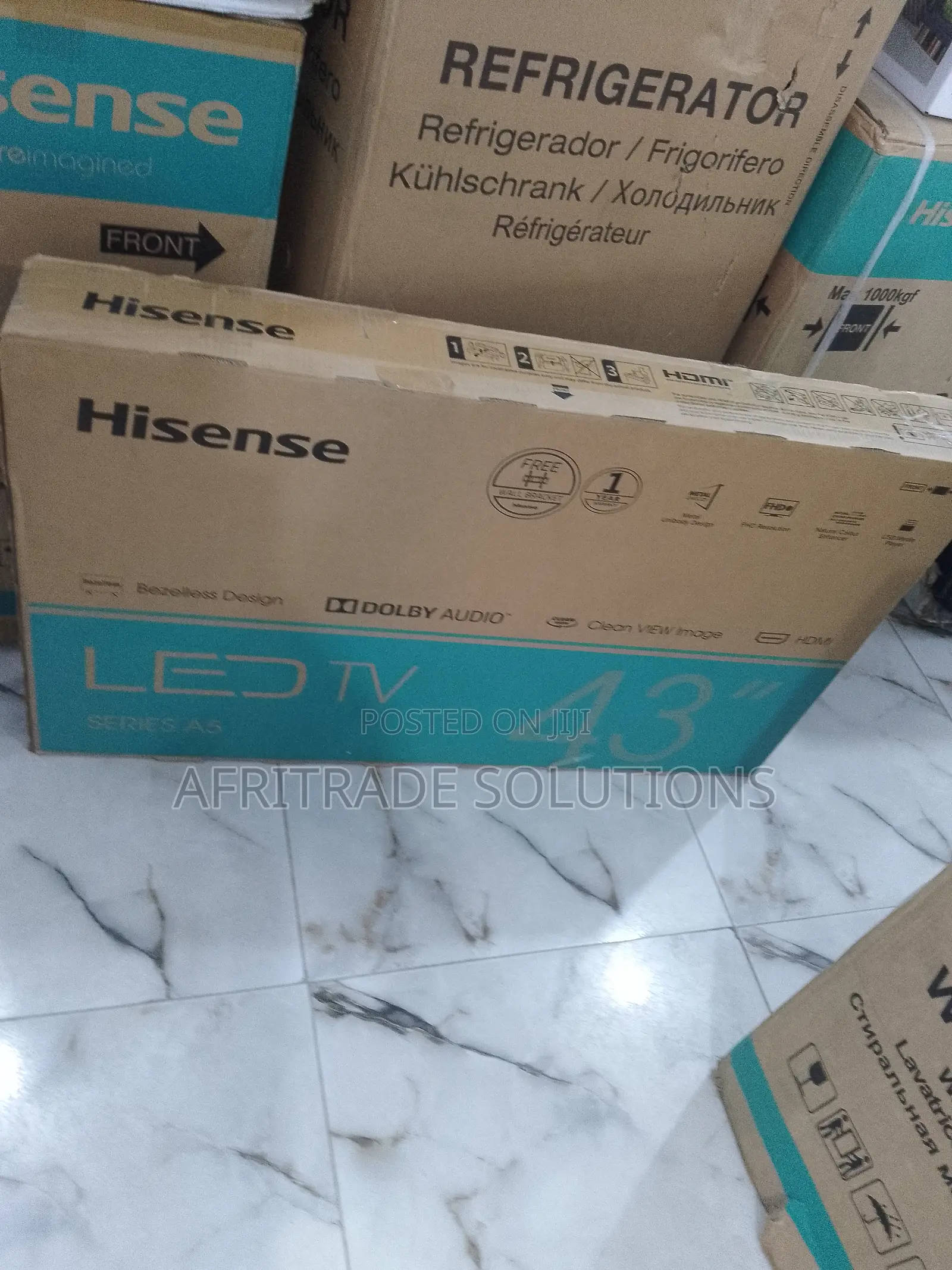 New Hisense A5series LED Tv- 43 Inches
