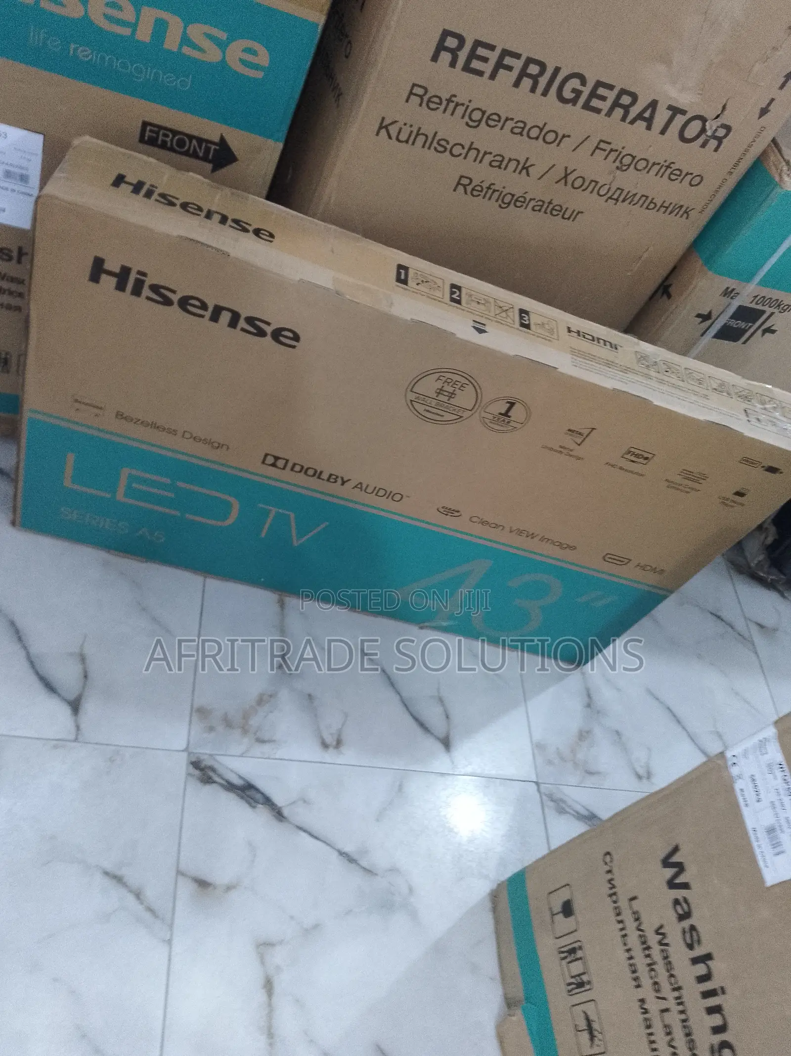 New Hisense A5series LED Tv- 43 Inches