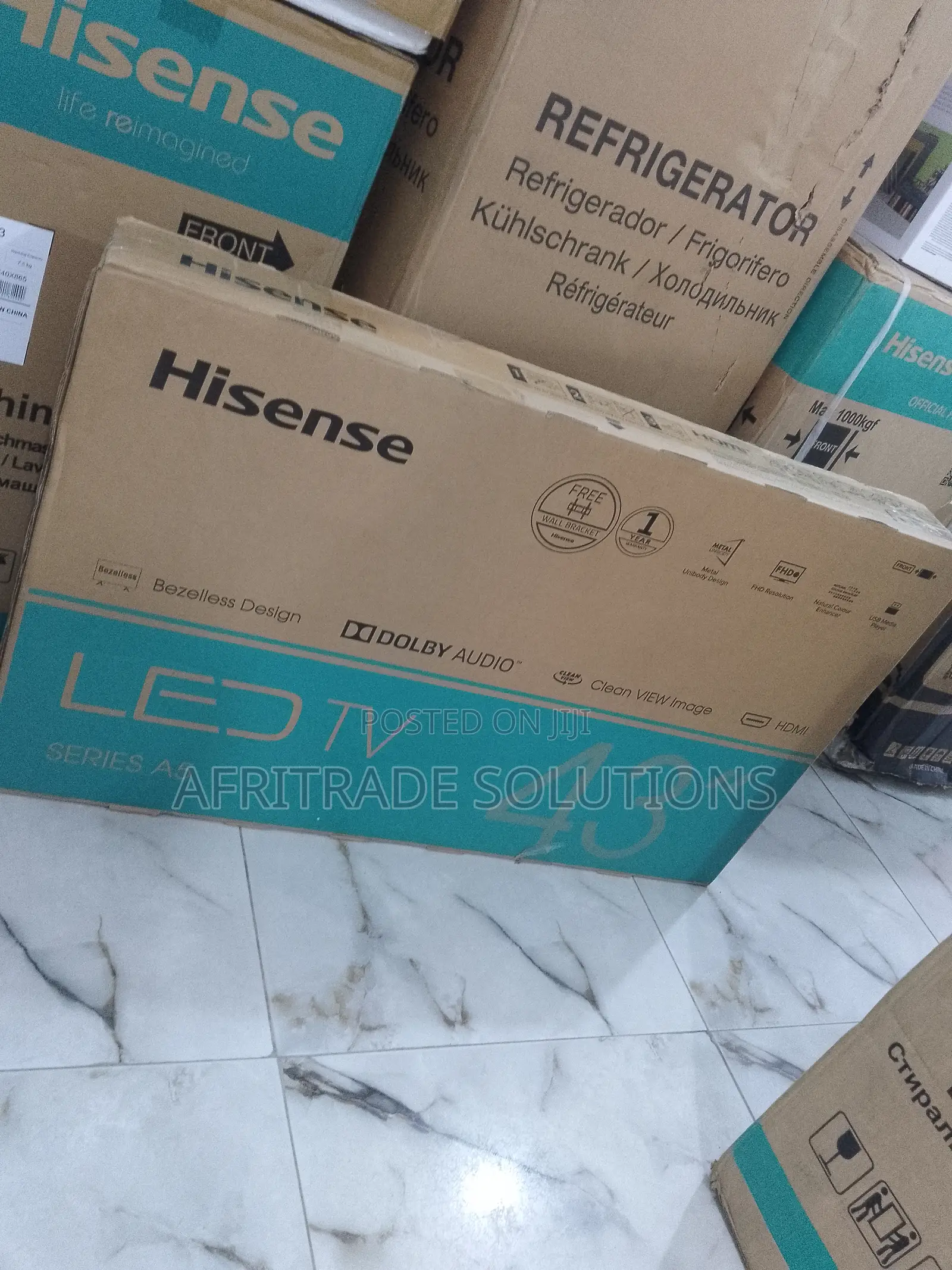 Hisense A5series LED Tv- 43 Inches- One Year Warranty