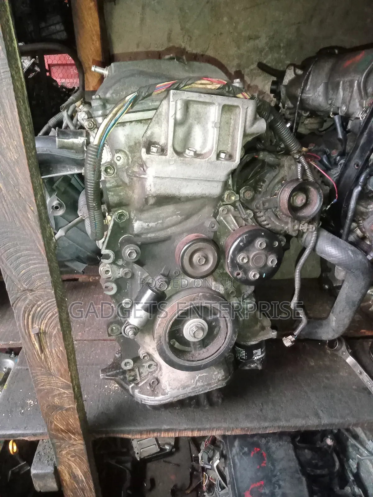 2AZ Engine for Toyota 2.4/2.7 Camry Highlander and Rav4