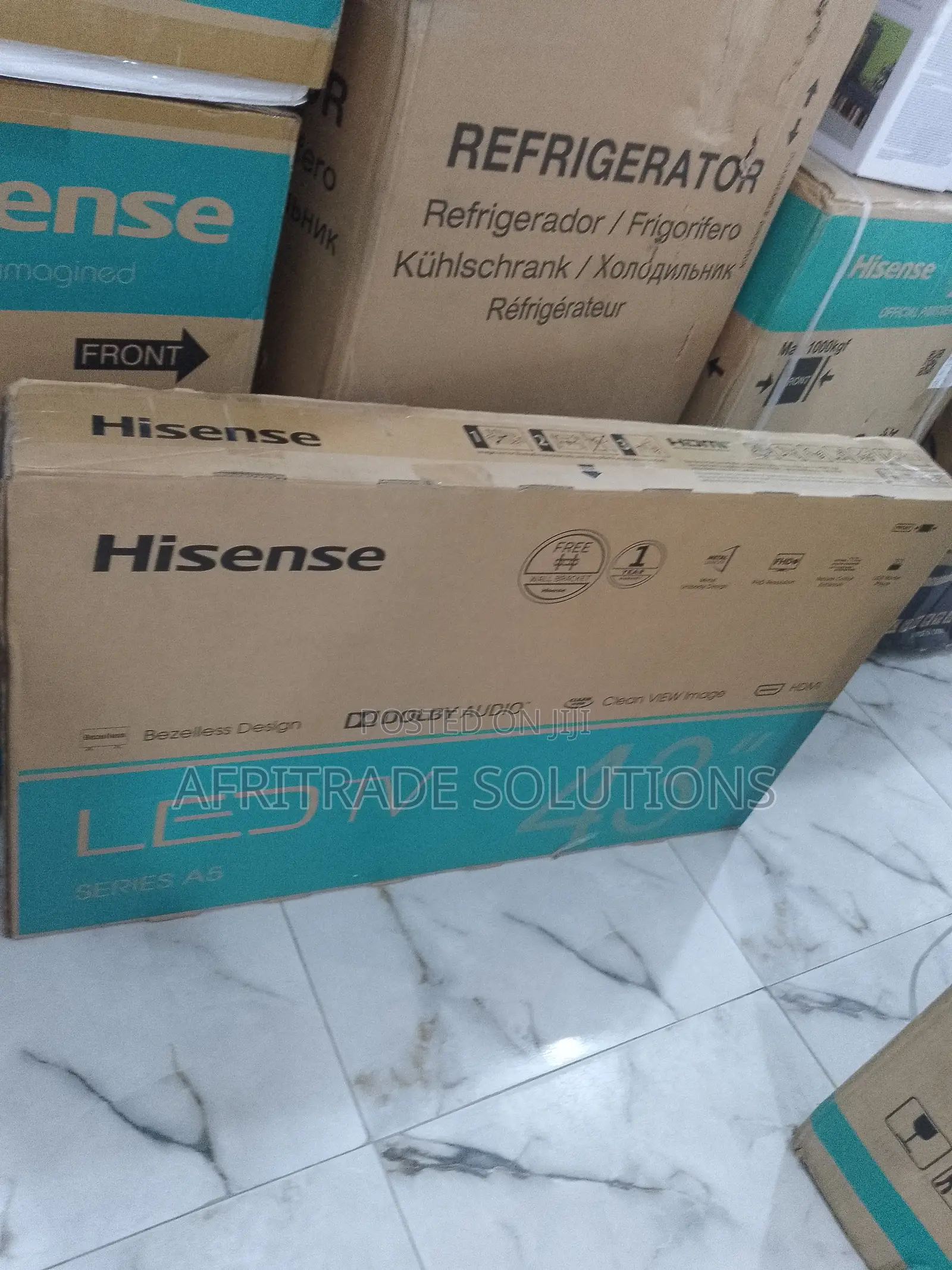 Hisense A5series LED Tv- 43 Inches With Free Wall Bracket