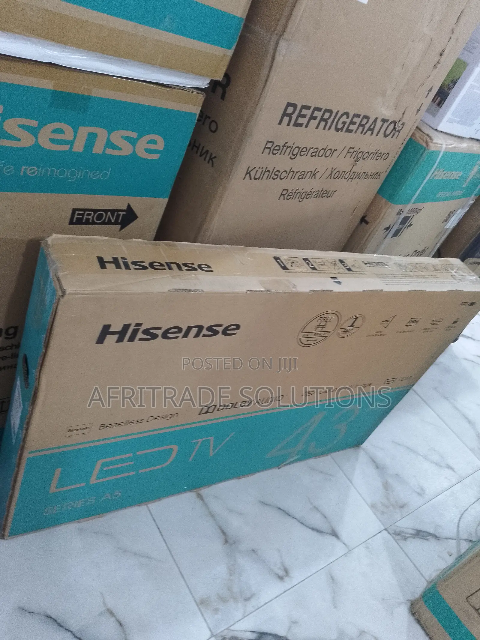 Hisense A5series LED Tv- 43 Inches With Clean View Images