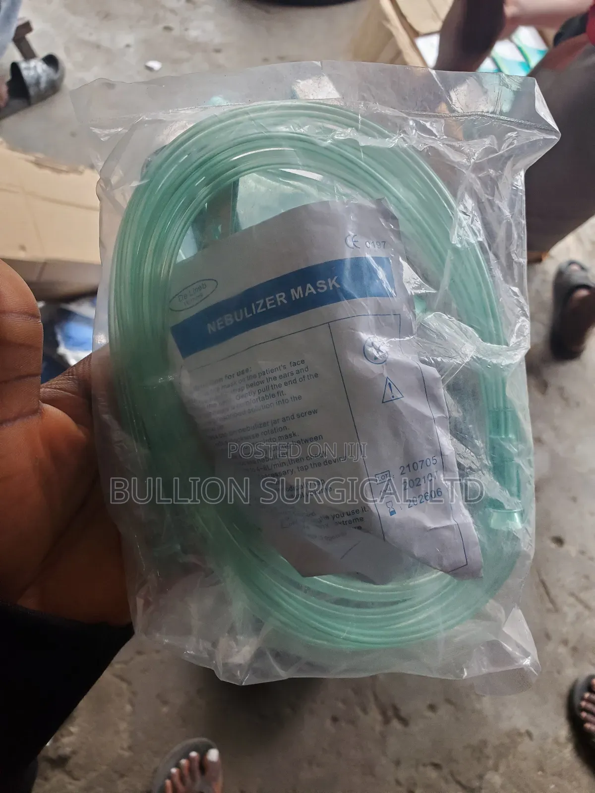 Nebulizer Mask