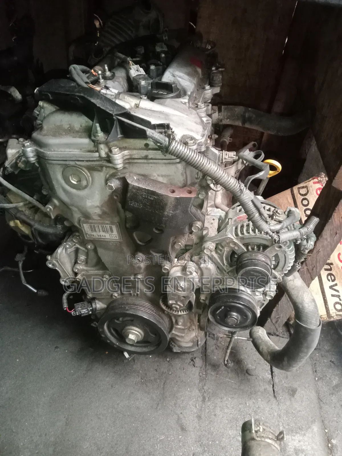 2ar Engine for Toyota Camry and Rav4