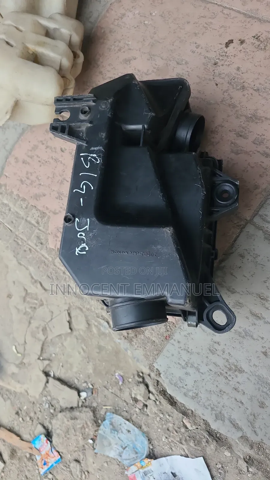 Upper Air Flow for Honda Civic 2006 Model