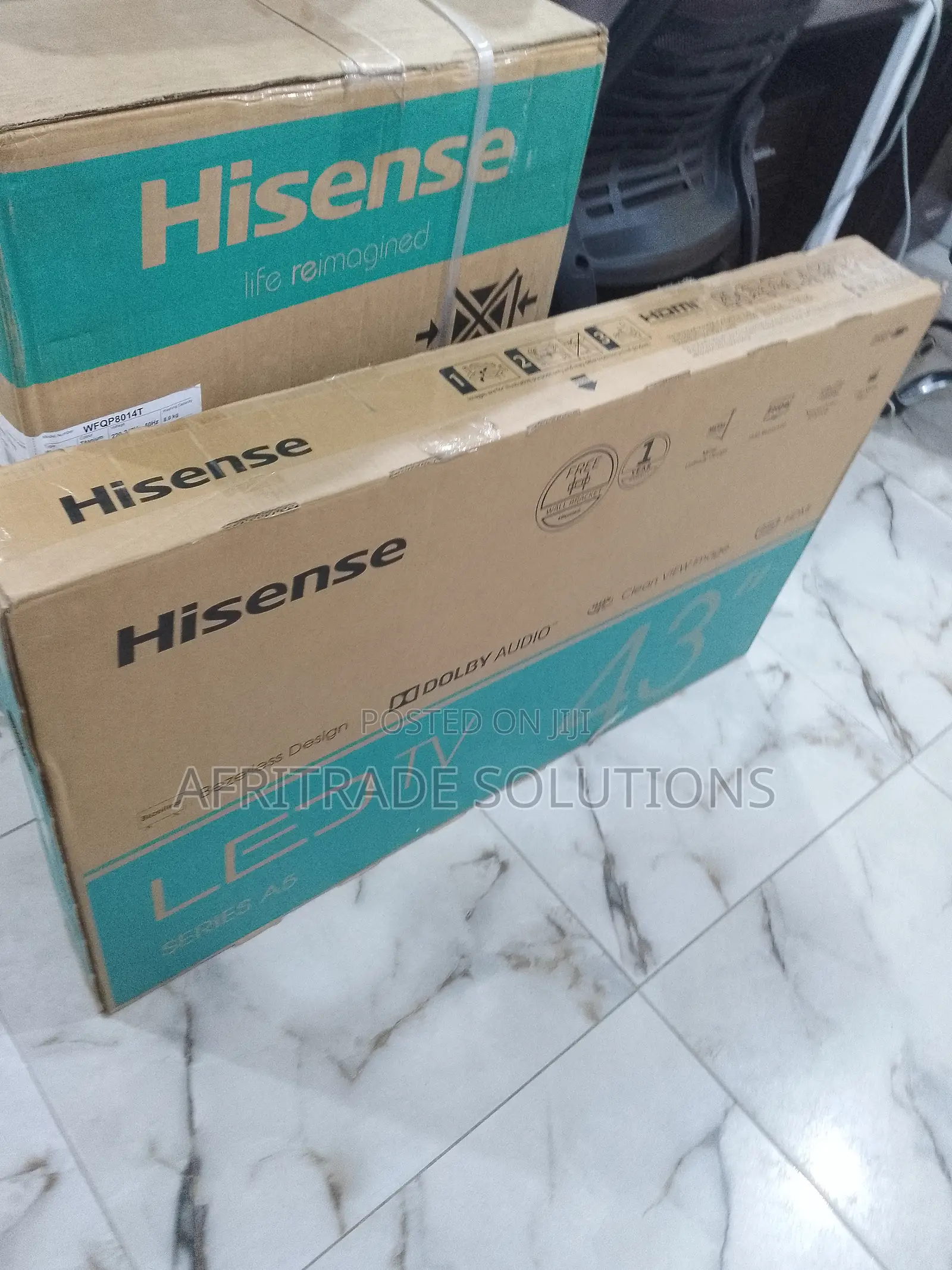 Brand New Hisense A5100 43 Inches LED TV
