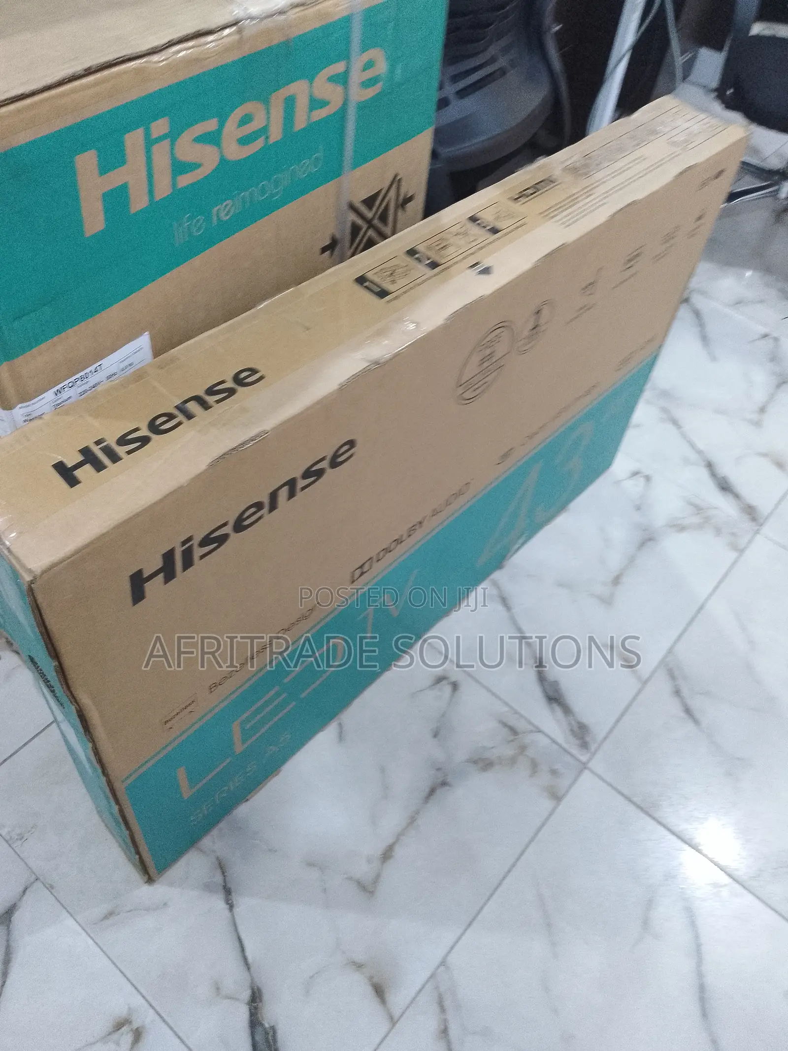 Brand New Hisense A5100 43 Inches LED TV