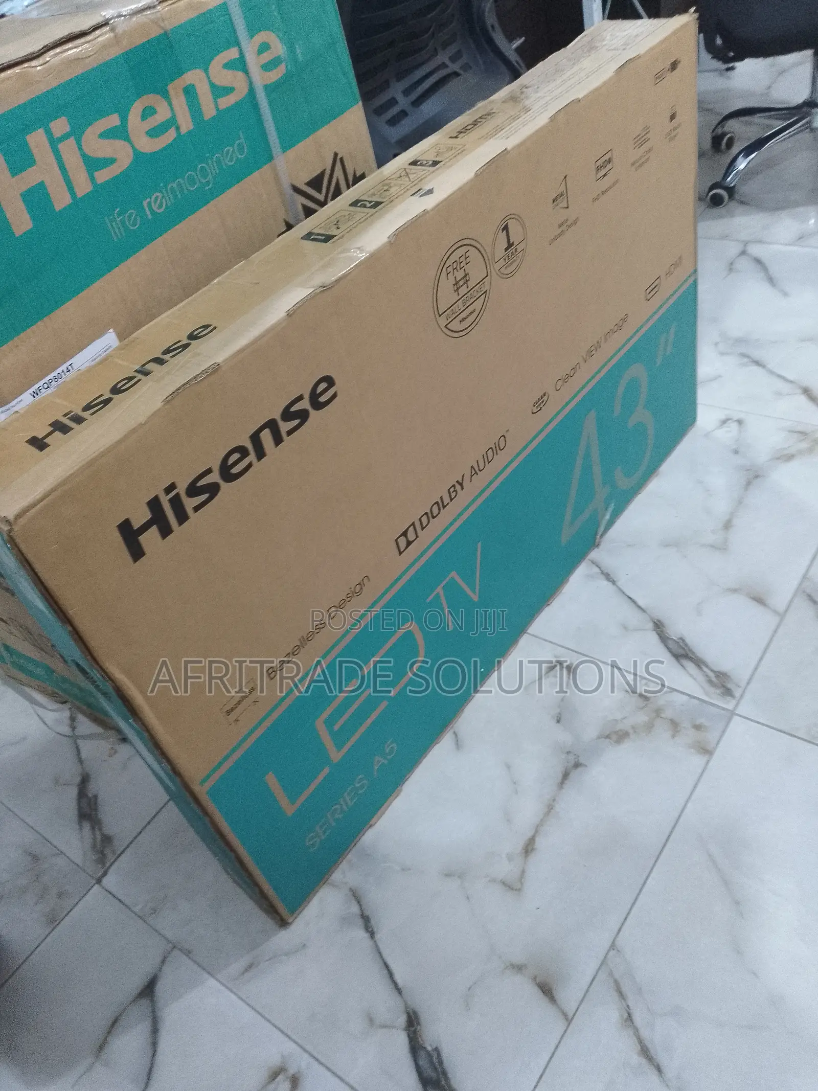 New Hisense A5100 43 Inches LED TV