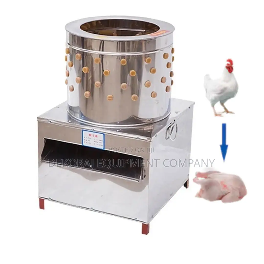 250-300/Hr Chicken Plucker Machine for Effortless Processing