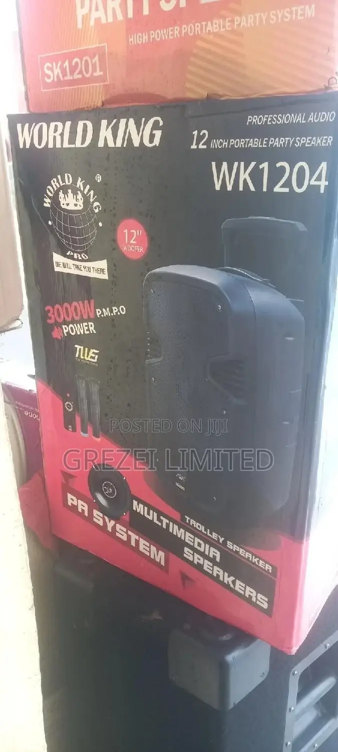 World King PA SYSTEM