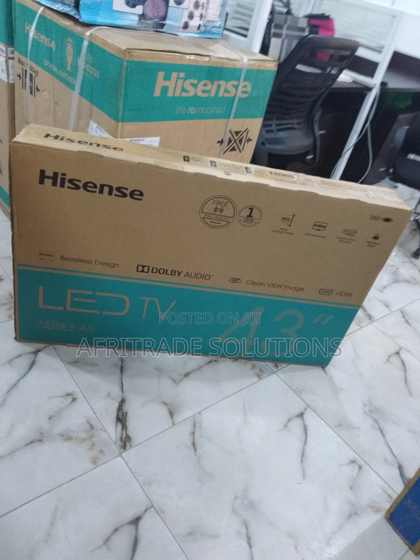 Hisense A5100 43 Inches LED TV + One Year Warranty