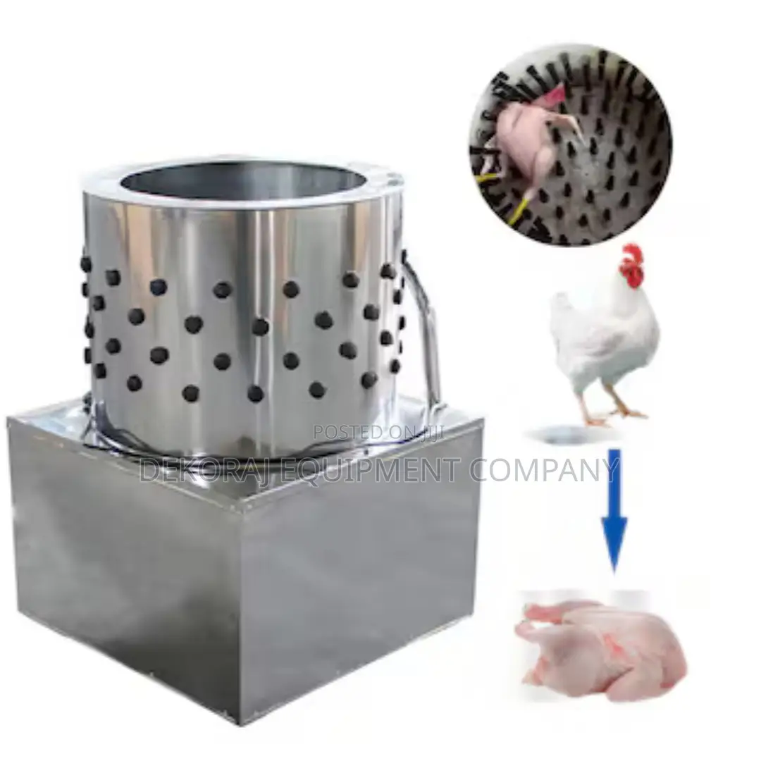 Affordable and Durable 300 Per Hour Chicken Plucker Machine