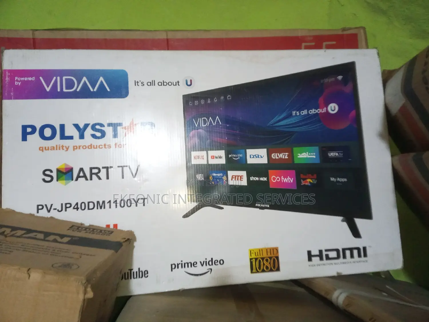 Polystar 43 Smart Led Tv