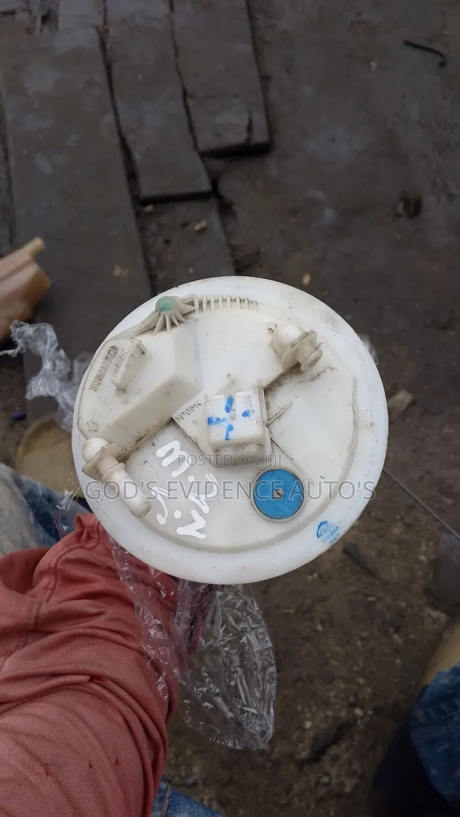 Fuel Pump Renault Scenic