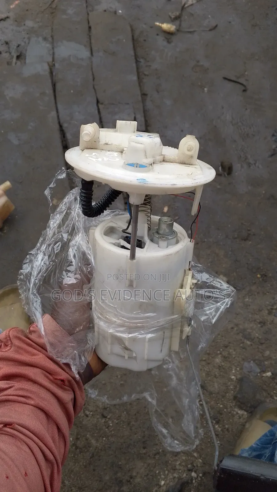 Fuel Pump Renault Scenic