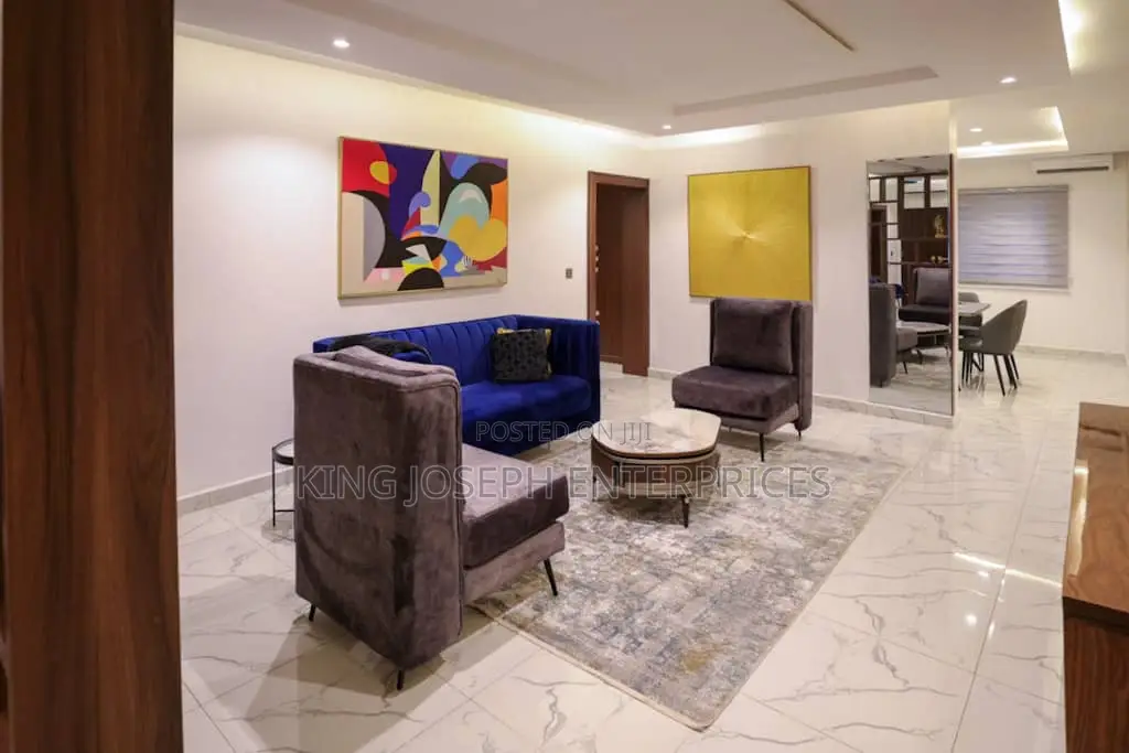 Luxury 3bedroom Apartment Guzape