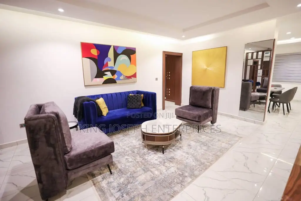 Luxury 3bedroom Apartment Guzape