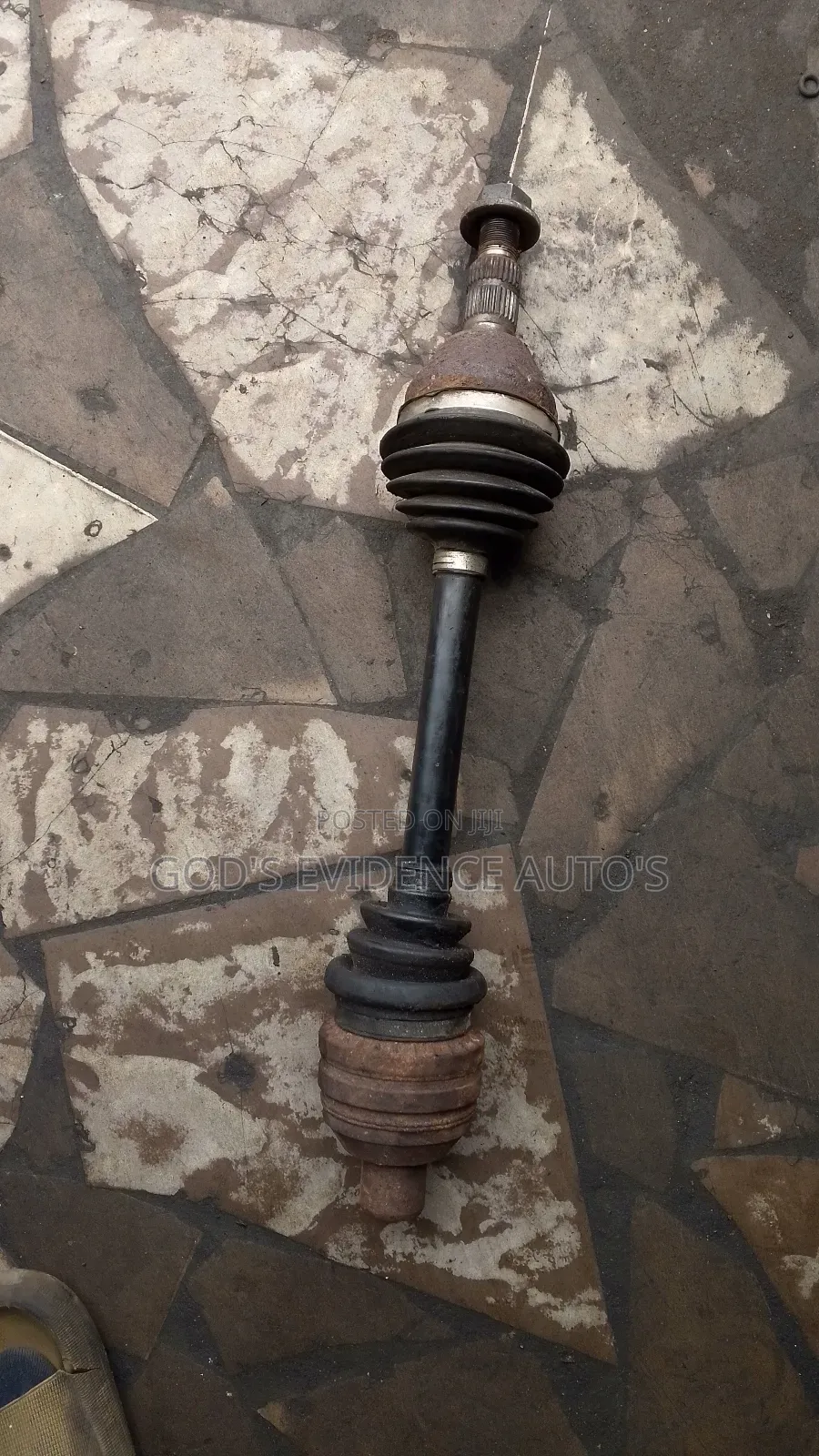 Opel Zafira Shaft