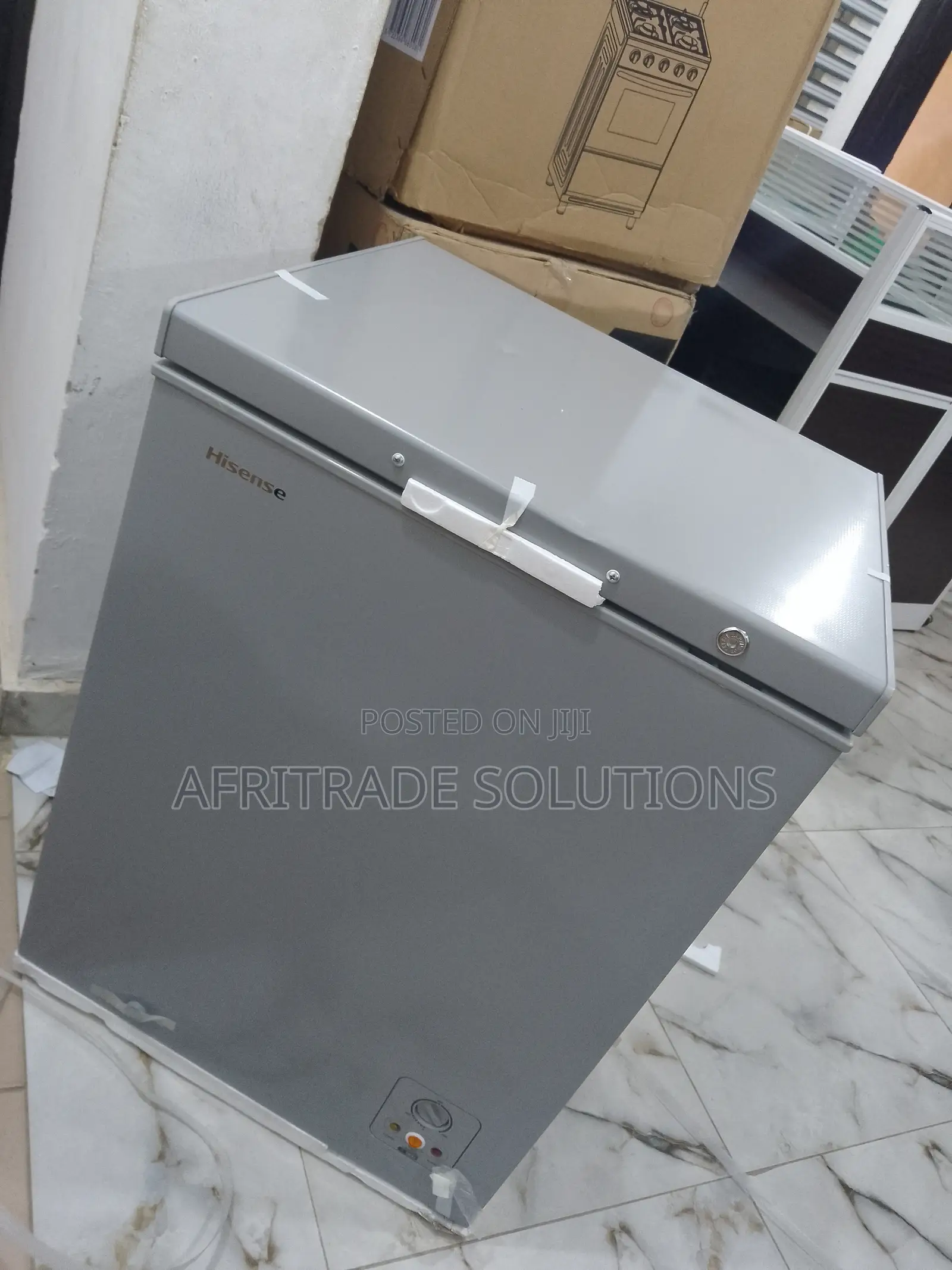 Brand New Hisense 142L Chest Freezer