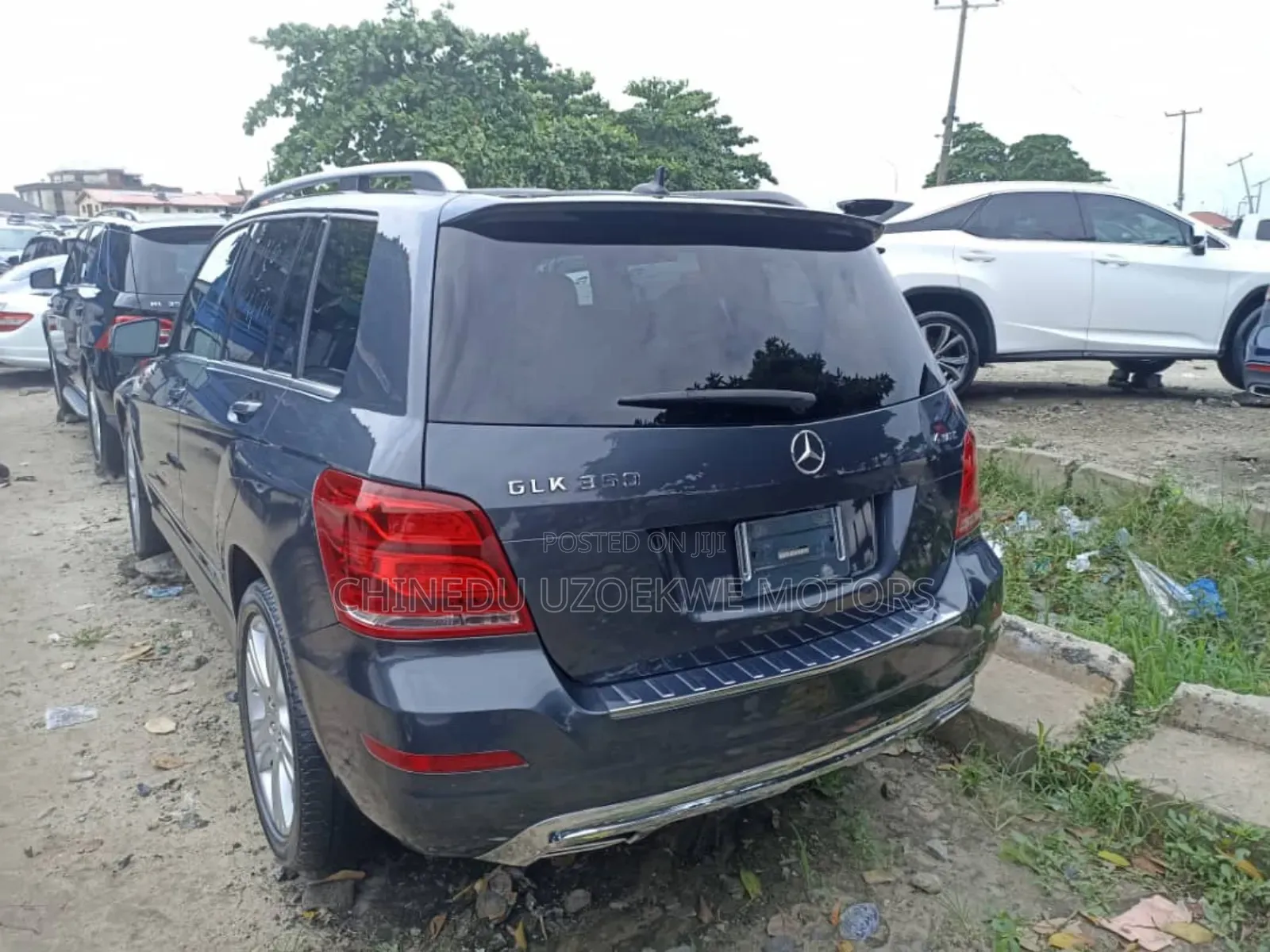 Mercedes-Benz GLK-Class 2015 Gray