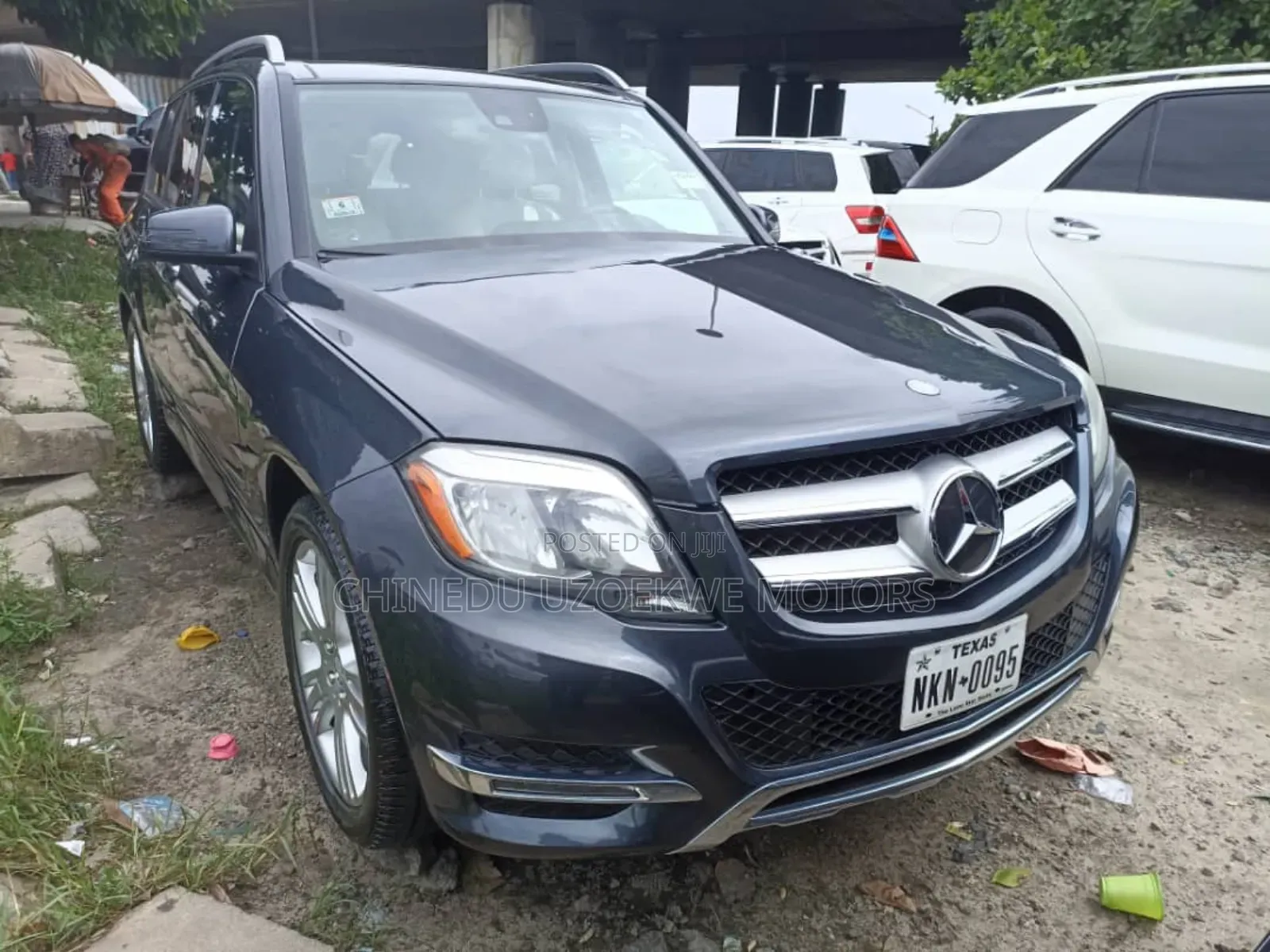 Mercedes-Benz GLK-Class 2015 Gray