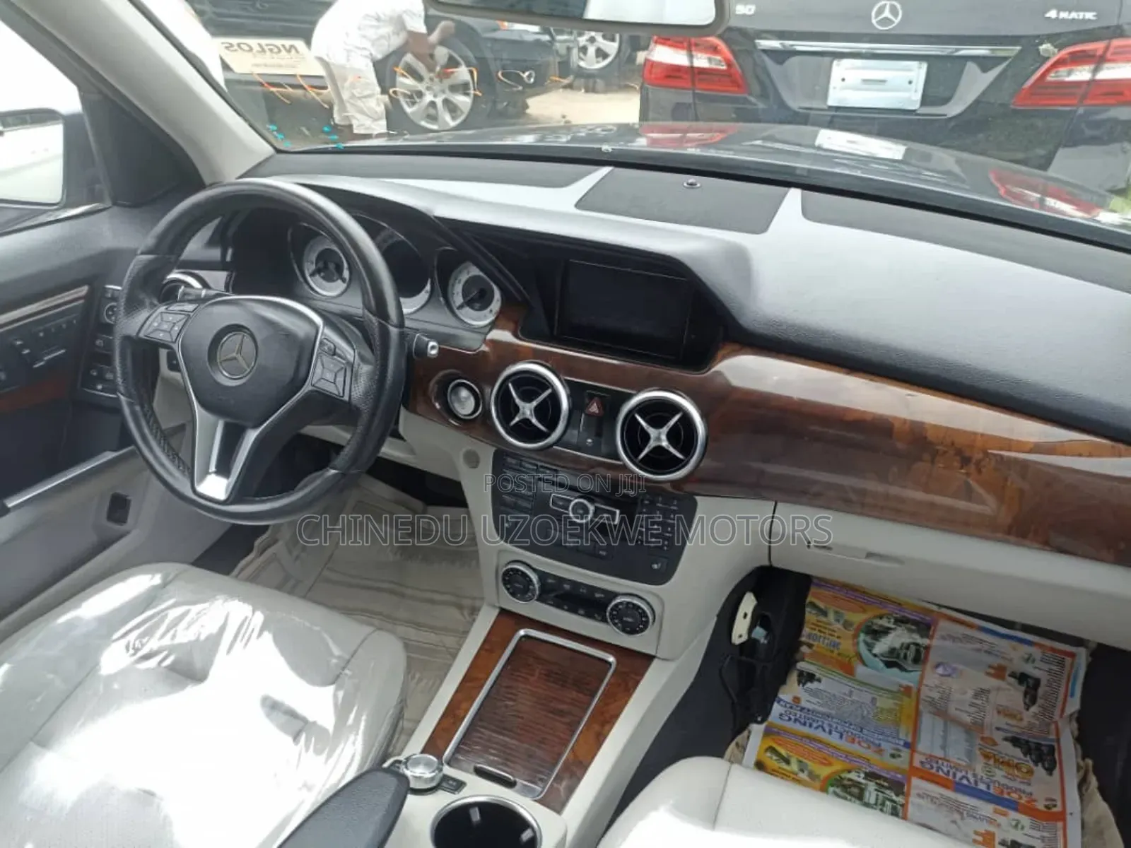 Mercedes-Benz GLK-Class 2015 Gray