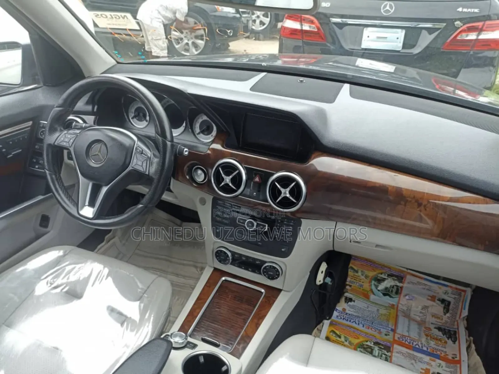Mercedes-Benz GLK-Class 2015 Gray