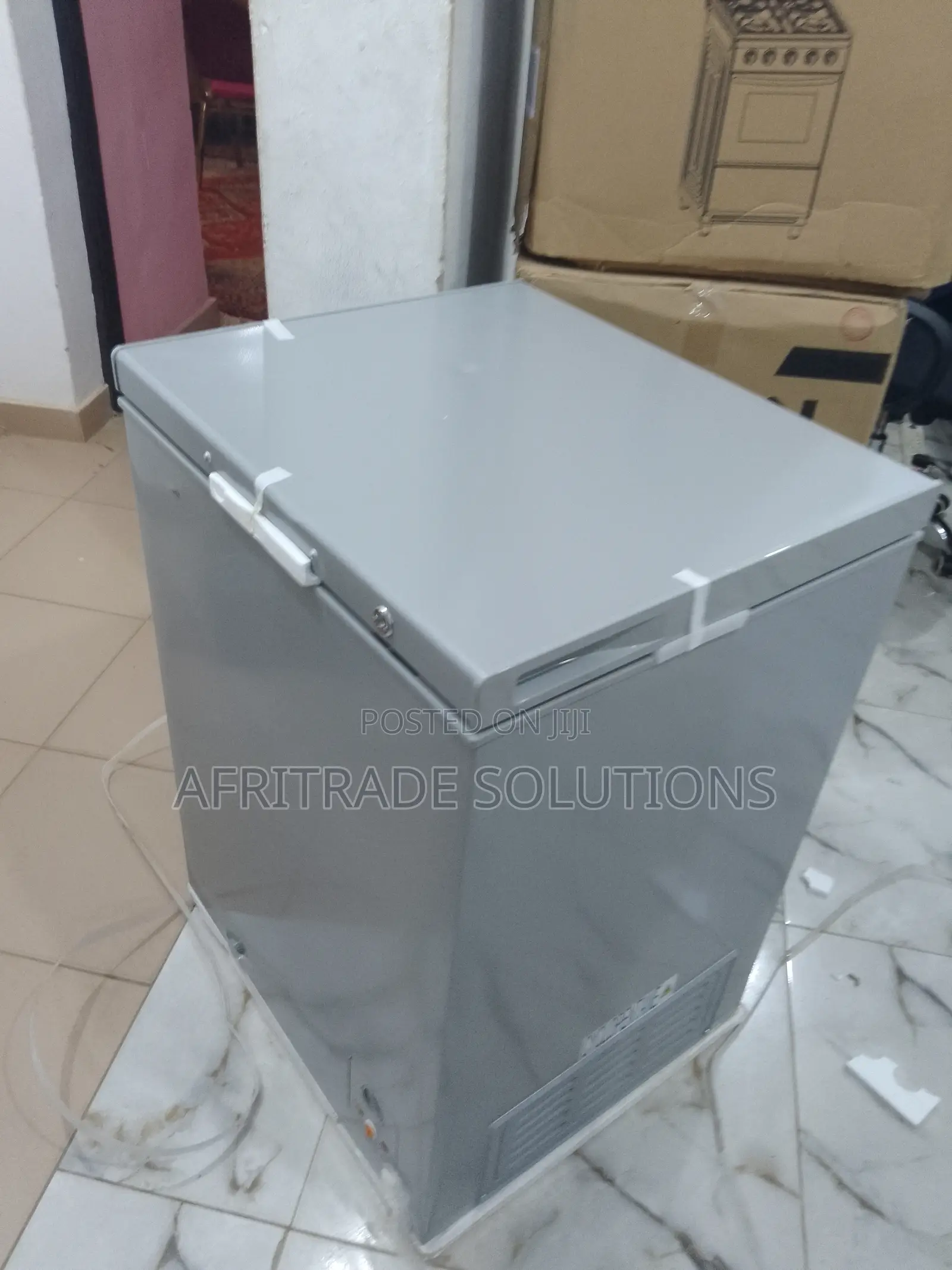 Fast Freezing Hisense 142L Chest Freezer