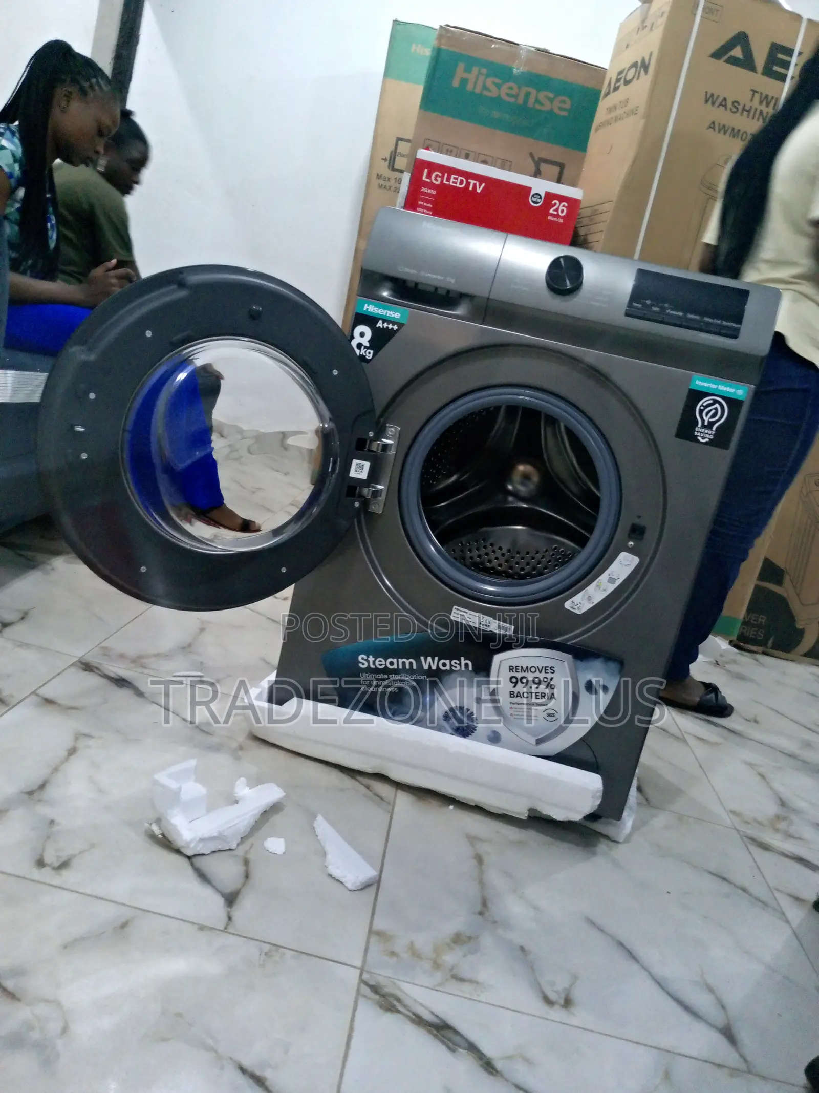 Dependable Wfqp8014t Automatic 8kg Washing Machine