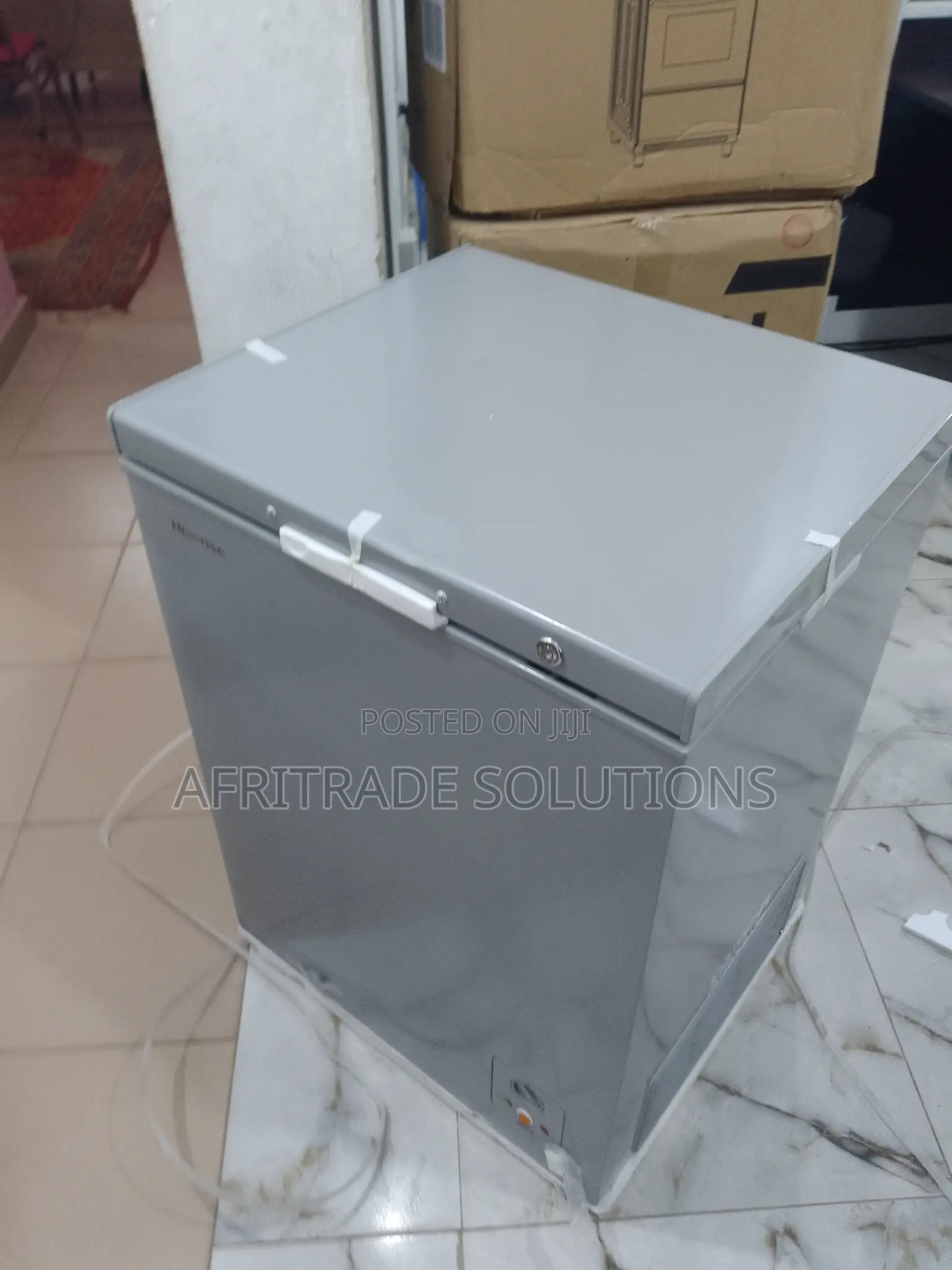 Hisense 142L Chest Freezer- Single Door