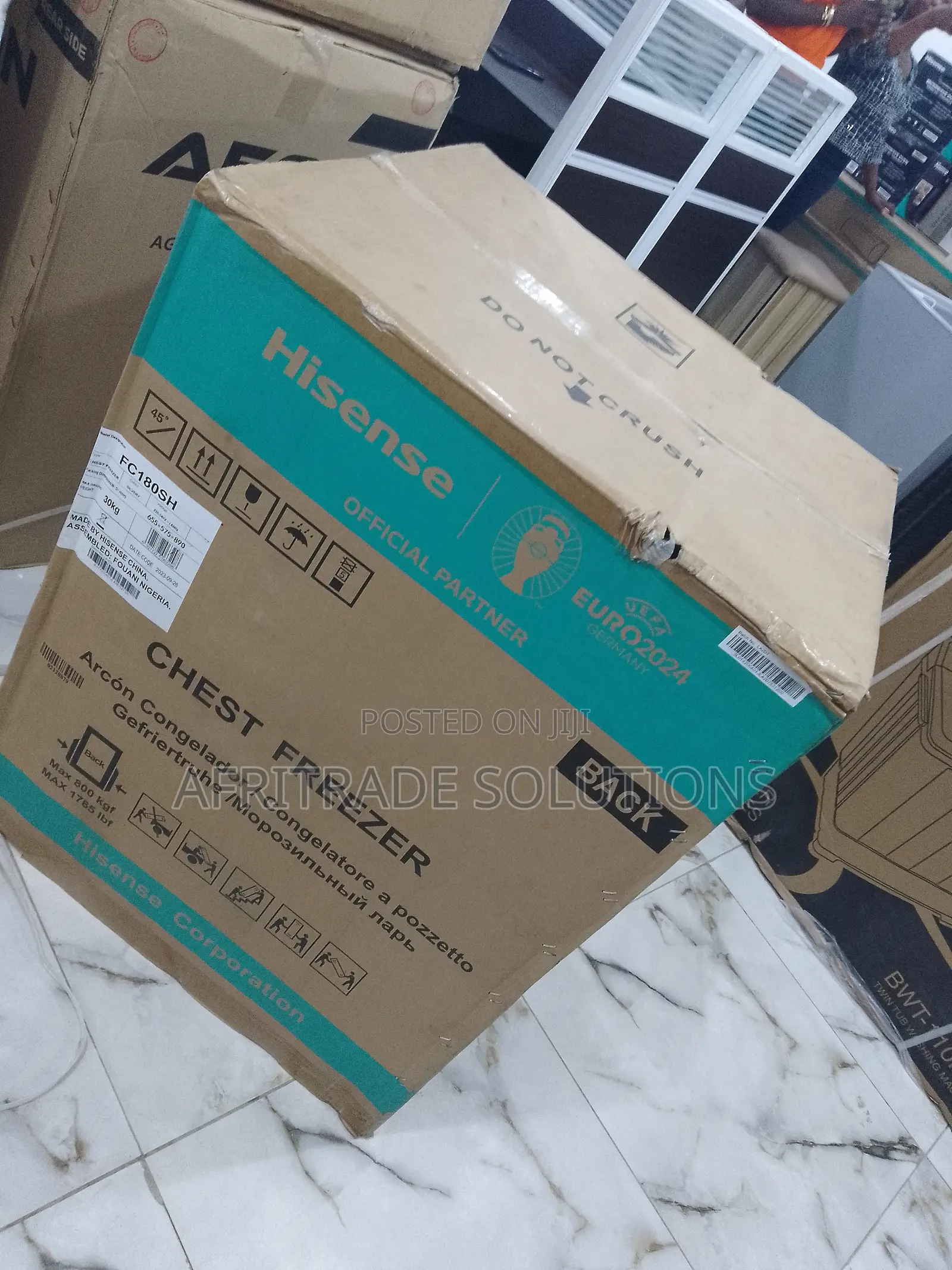 Hisense 142L Chest Freezer- Single Door