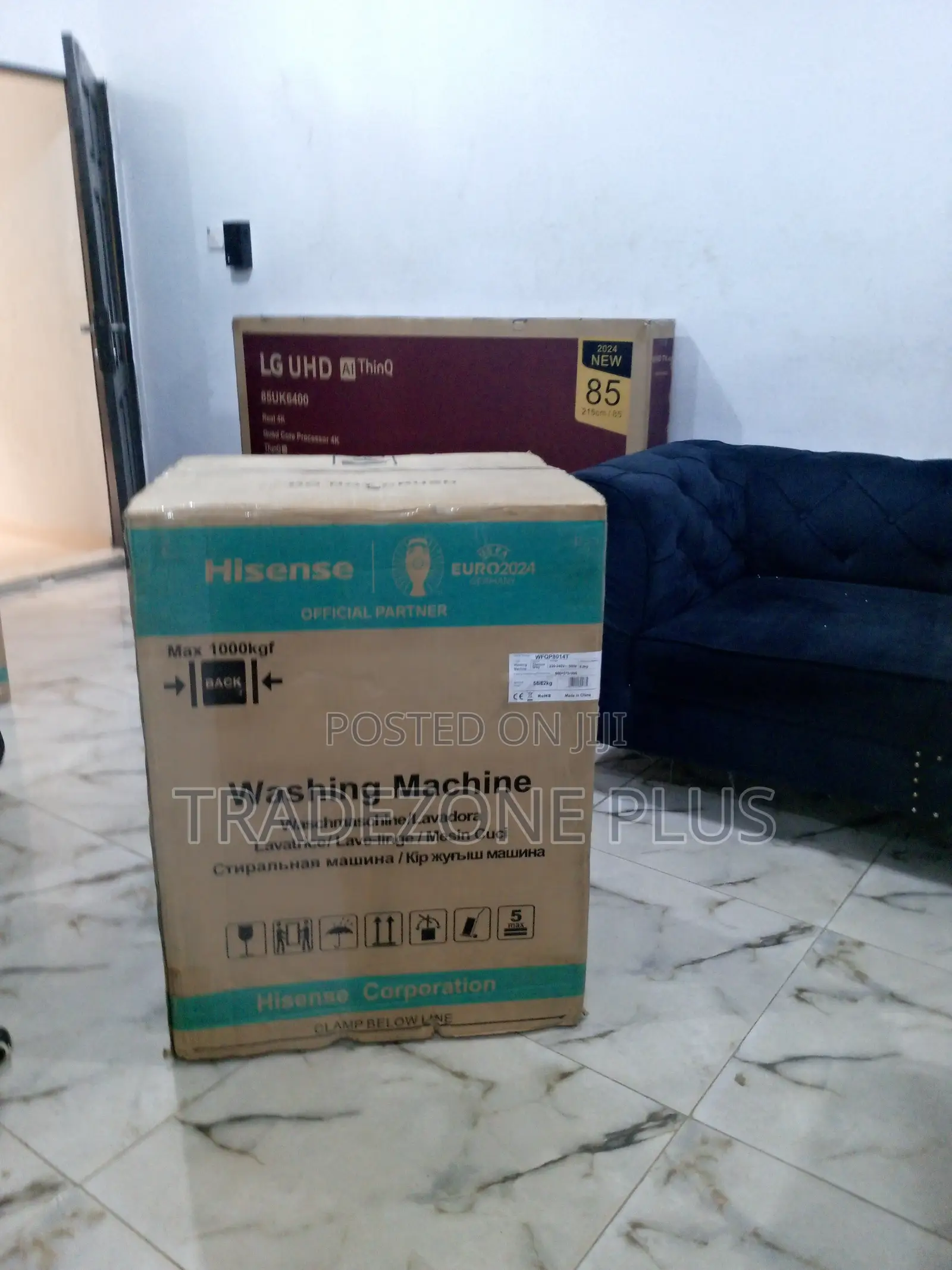 Dependable Wfqp8014t Hisense Front Load 8kg Washer