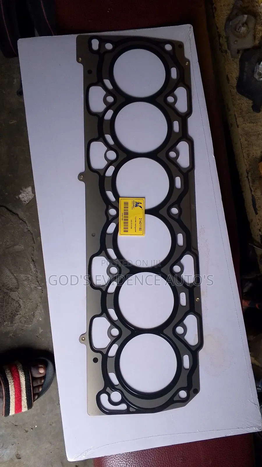 Gasket 3.2 Engine Volvo