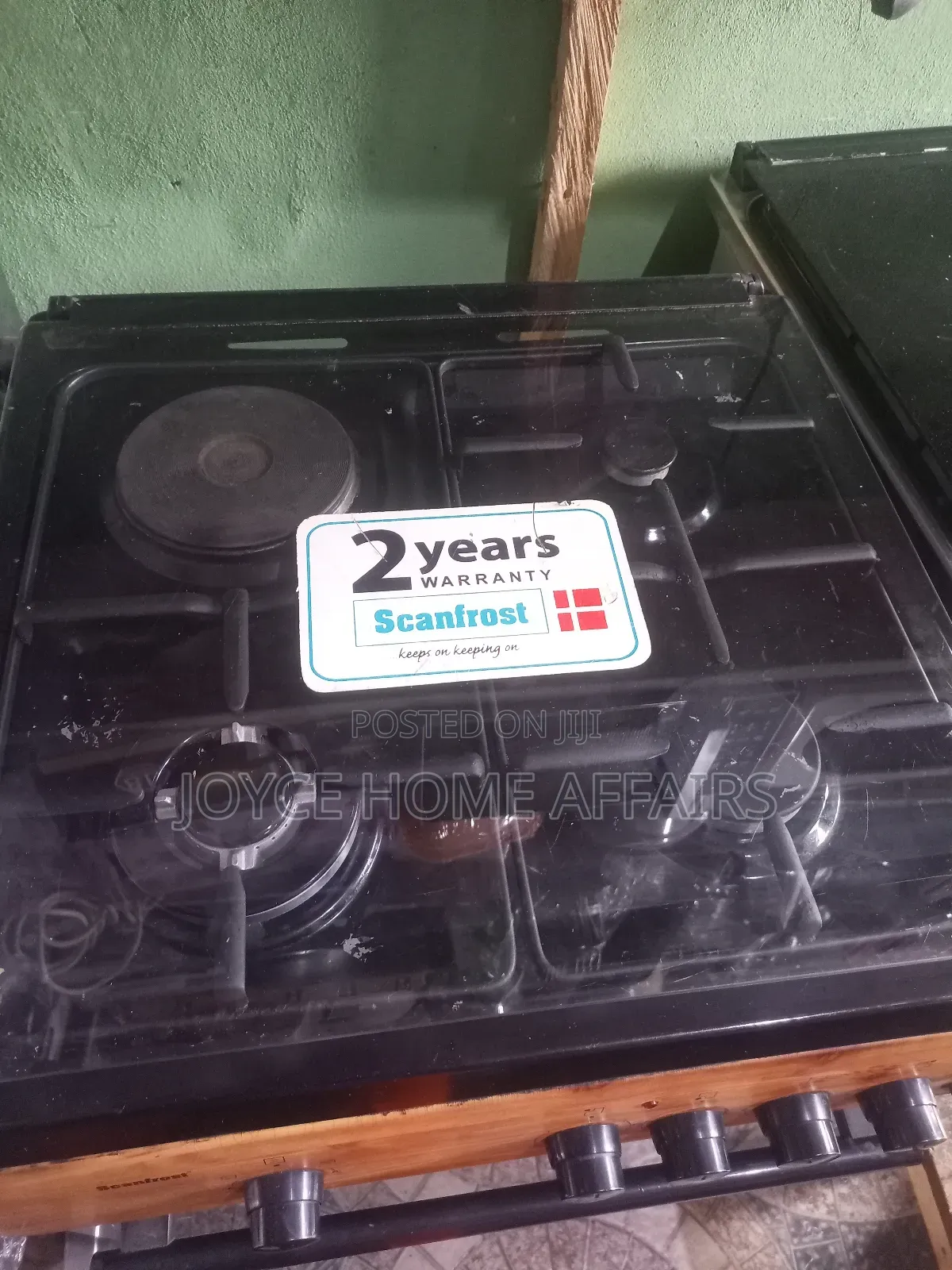 Formica Standing Gas Cooker 60 by 60