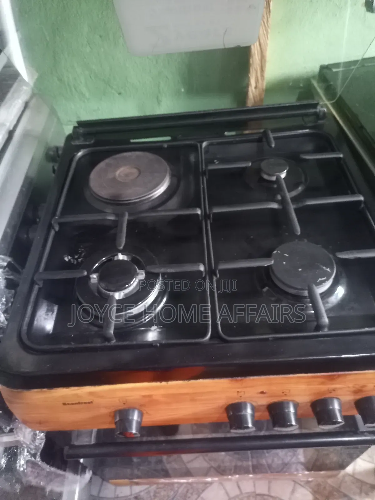 Formica Standing Gas Cooker 60 by 60