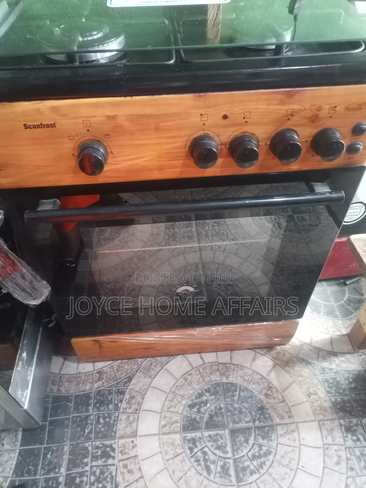 Formica Standing Gas Cooker 60 by 60