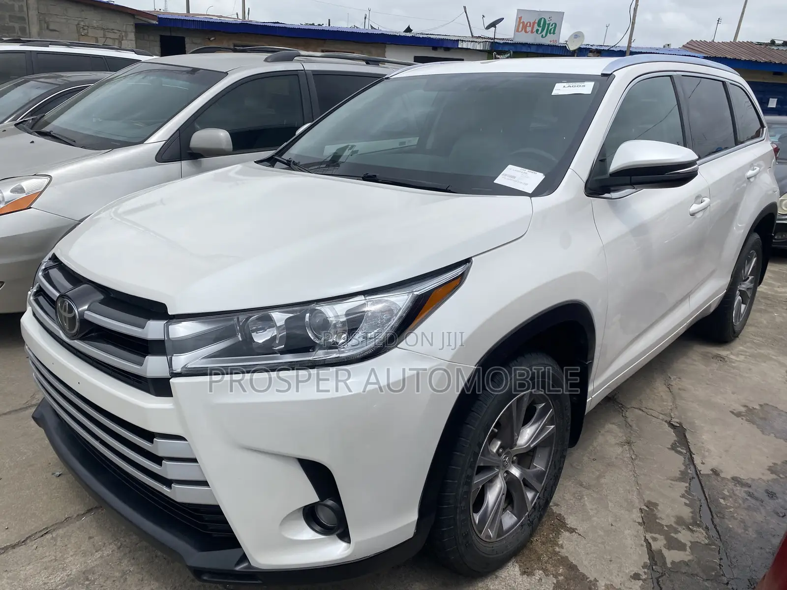 Toyota Highlander 2015 White