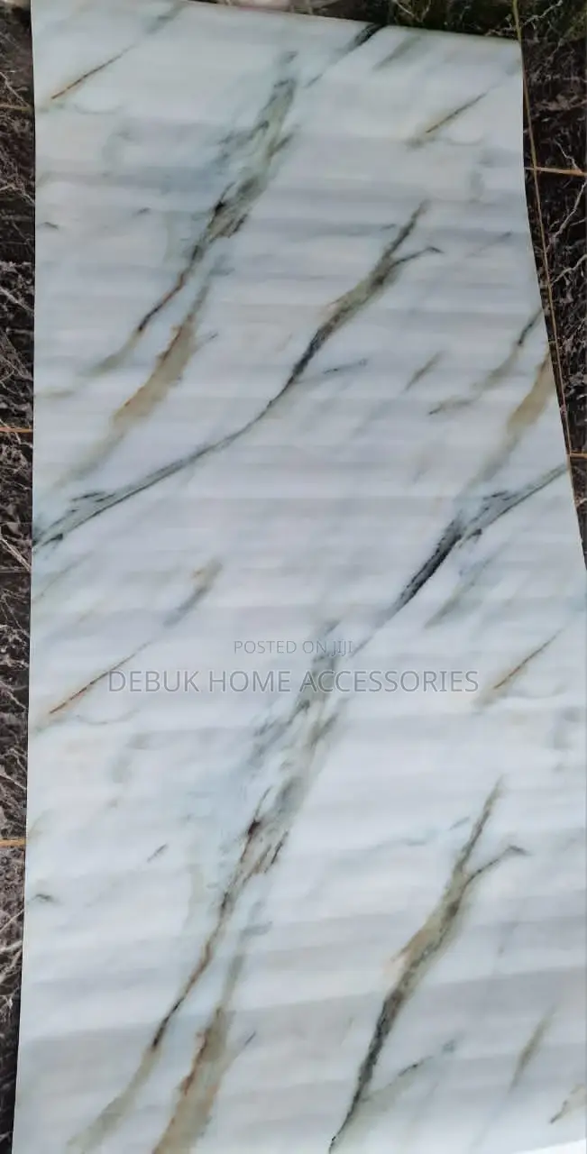 Unique Self Adhesive Marble Stickers