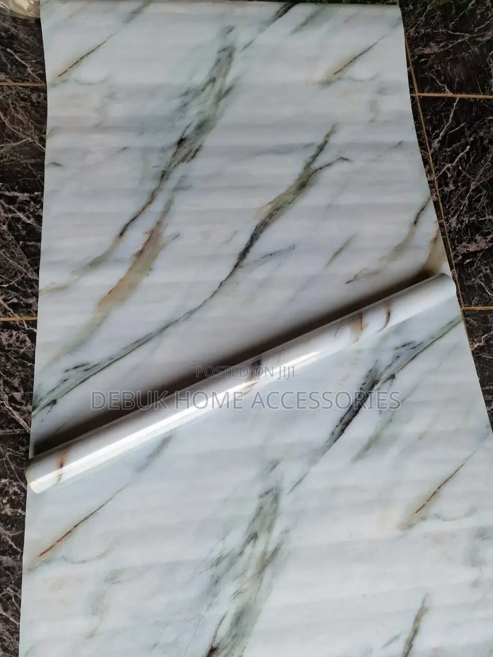 Unique Self Adhesive Marble Stickers