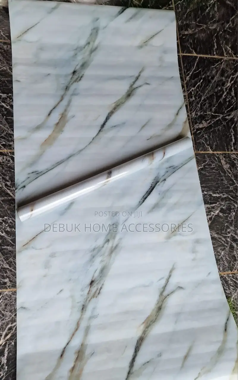 Unique Self Adhesive Marble Stickers