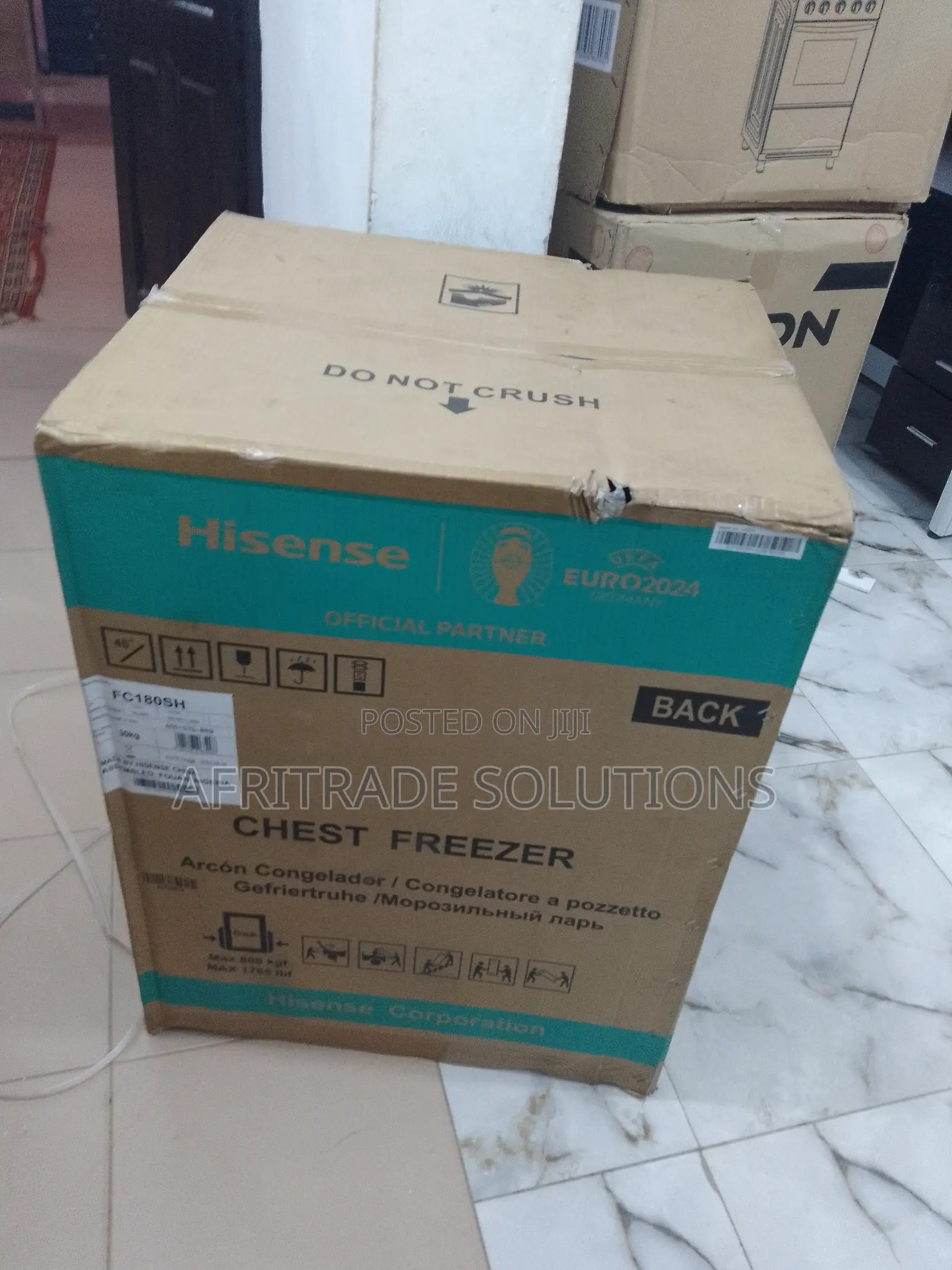 Hisense Fc 180sh Freezer (180 Liters)